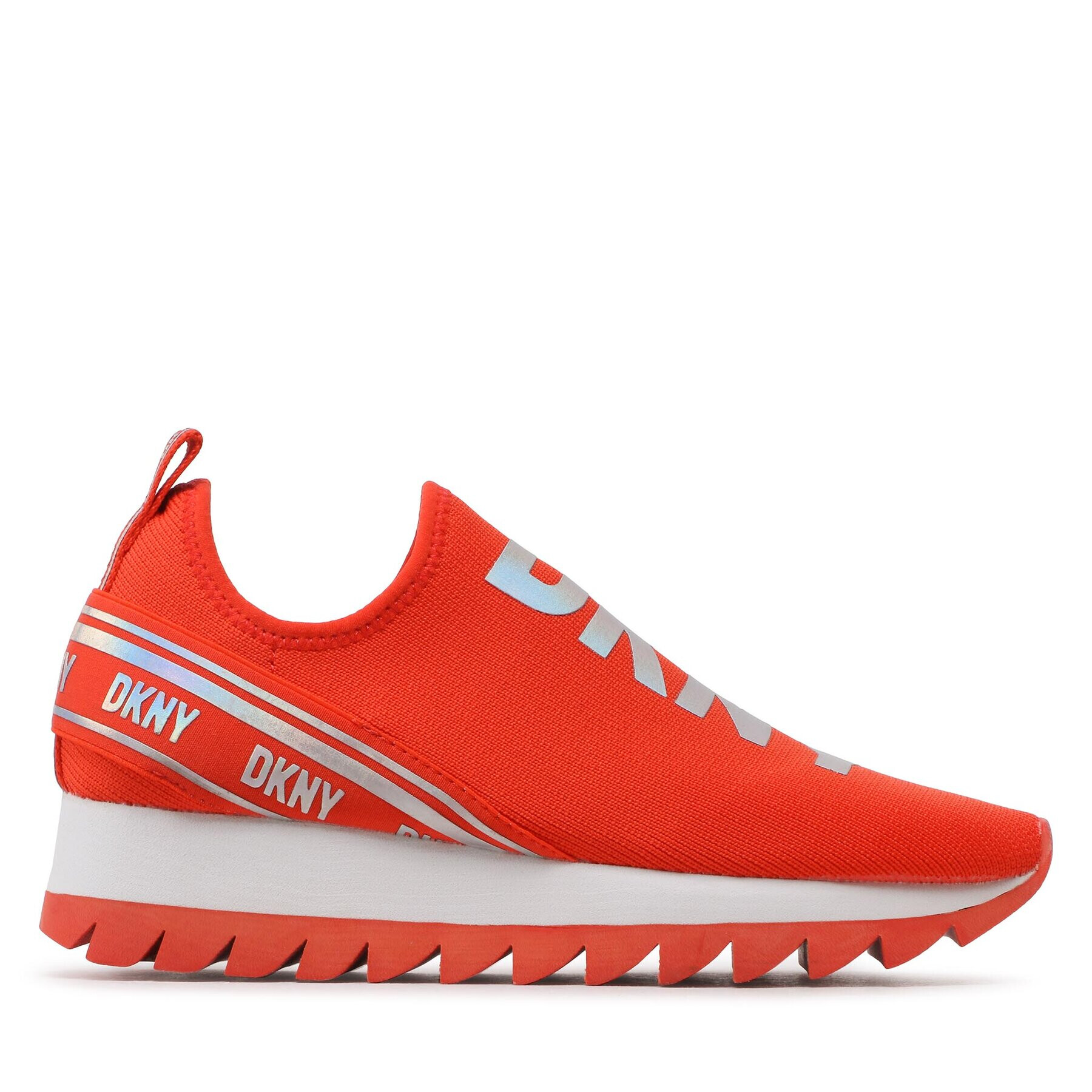 DKNY Sneakers Abbi K4297210 Portocaliu - Pled.ro