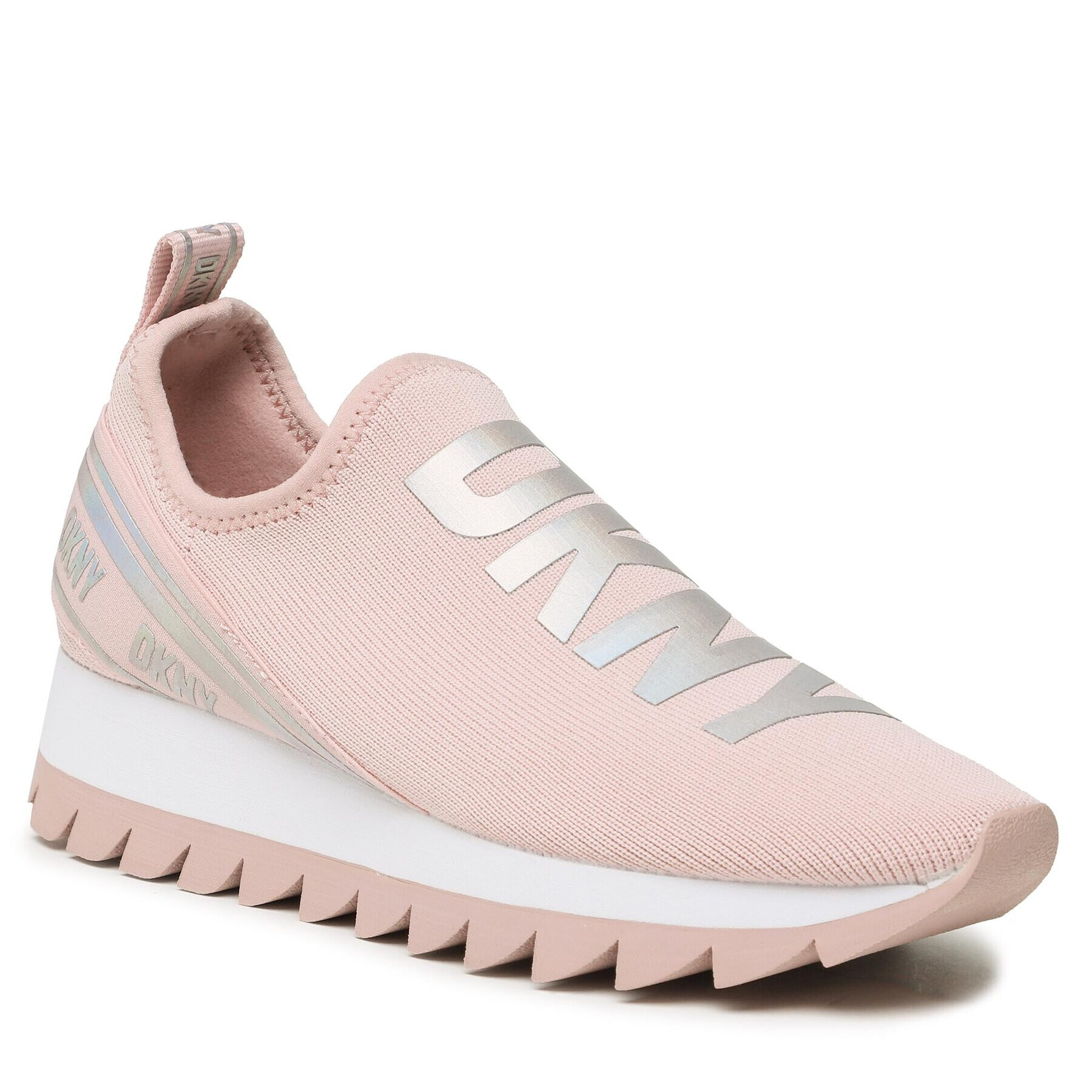 DKNY Sneakers Abbi K4297210 Roz - Pled.ro