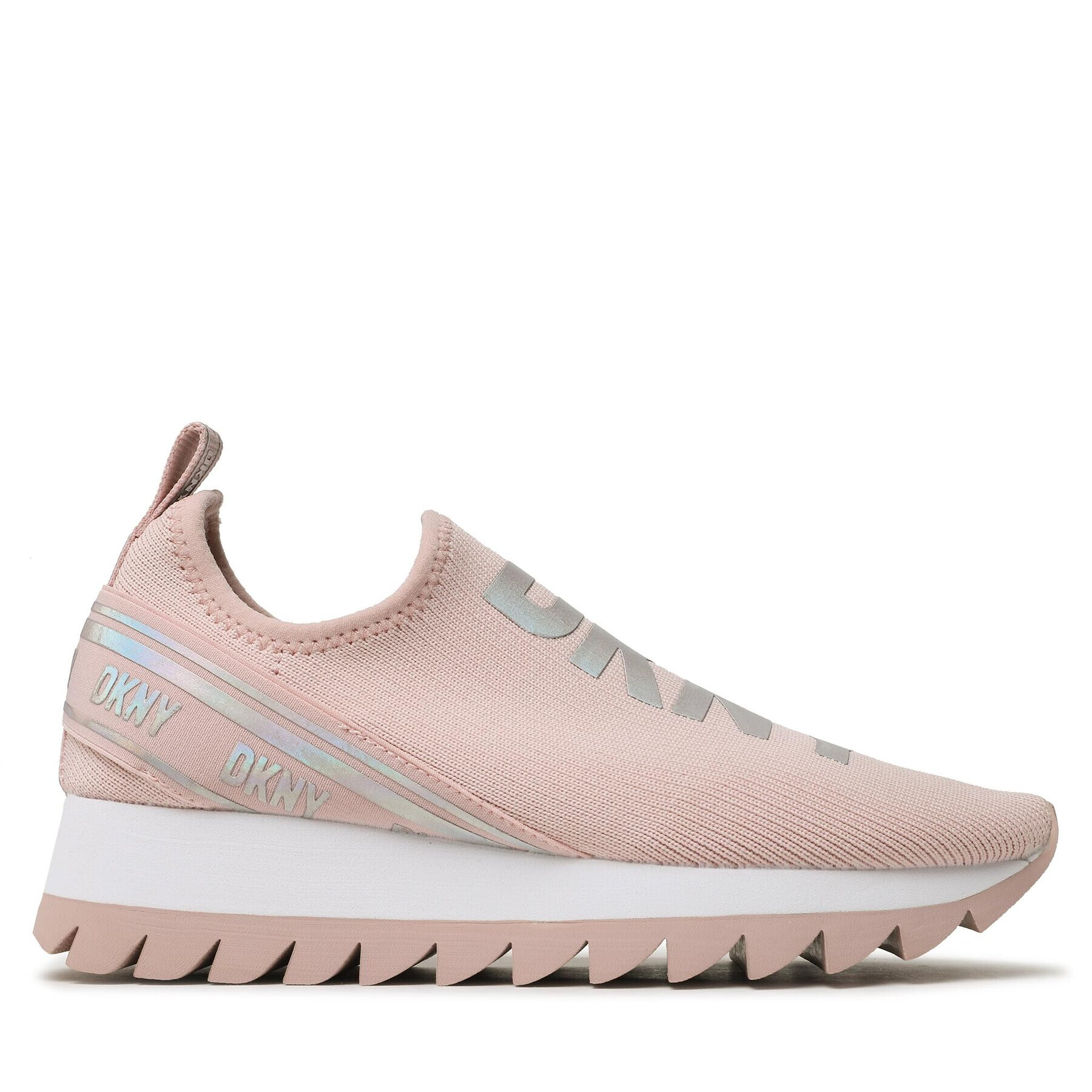 DKNY Sneakers Abbi K4297210 Roz - Pled.ro