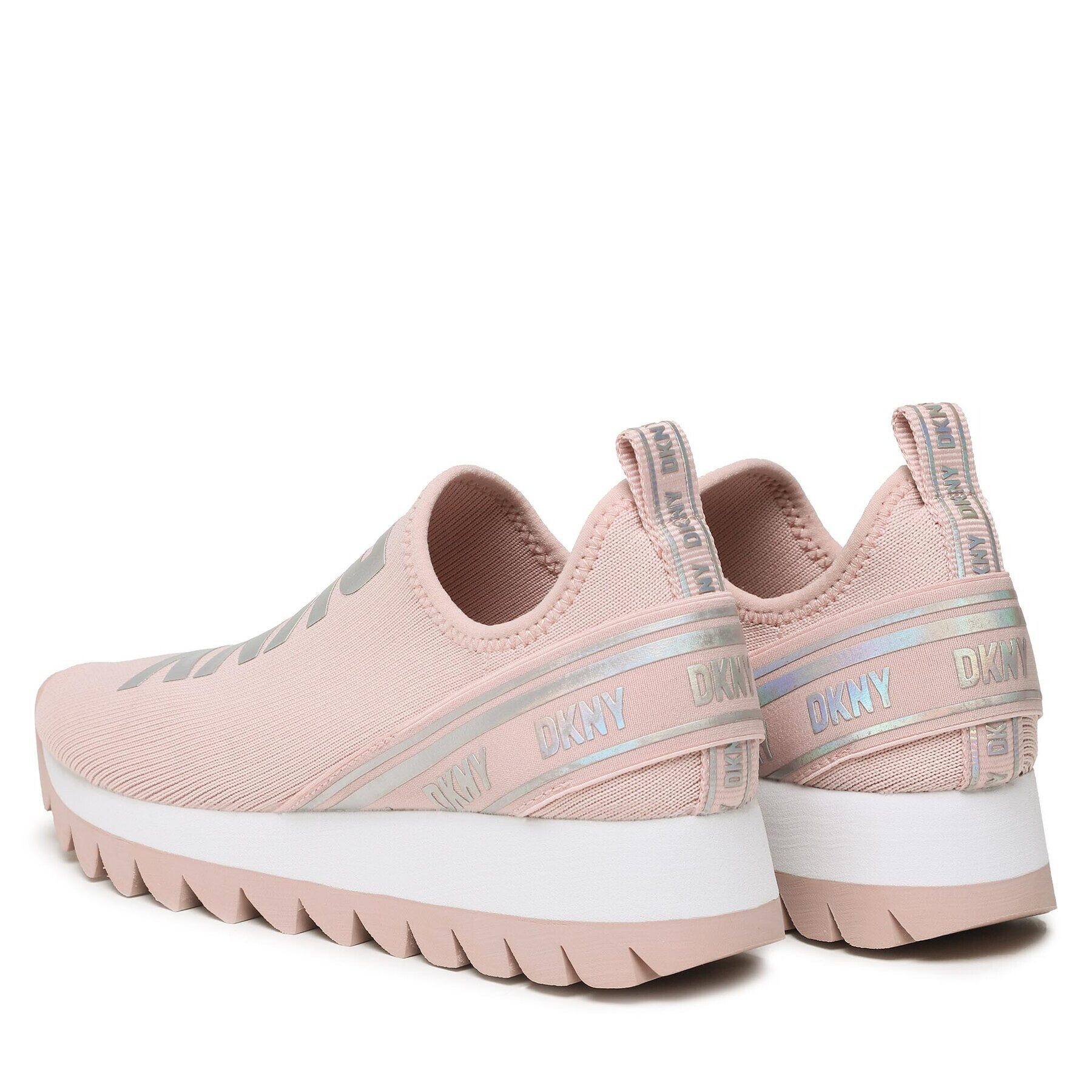 DKNY Sneakers Abbi K4297210 Roz - Pled.ro