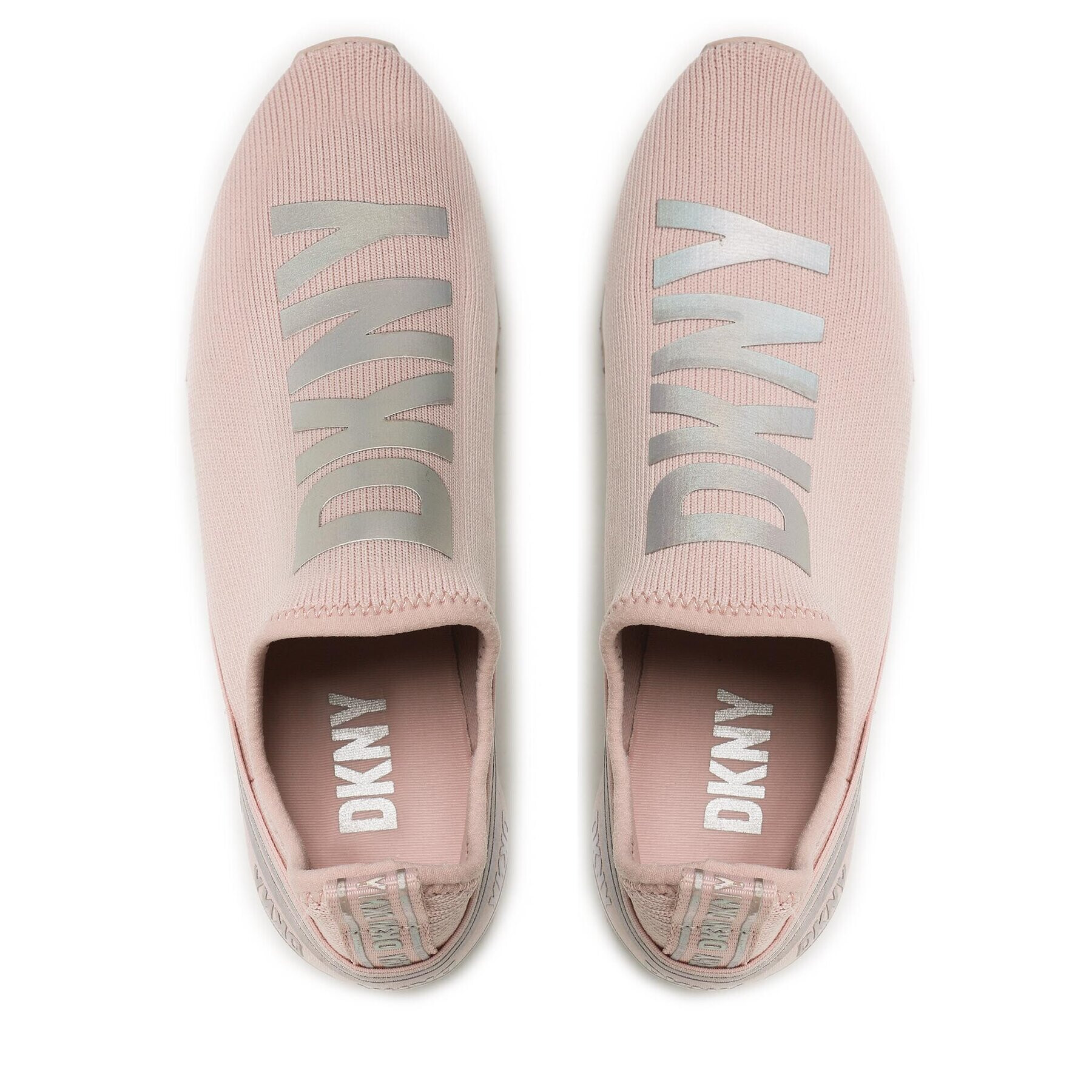 DKNY Sneakers Abbi K4297210 Roz - Pled.ro