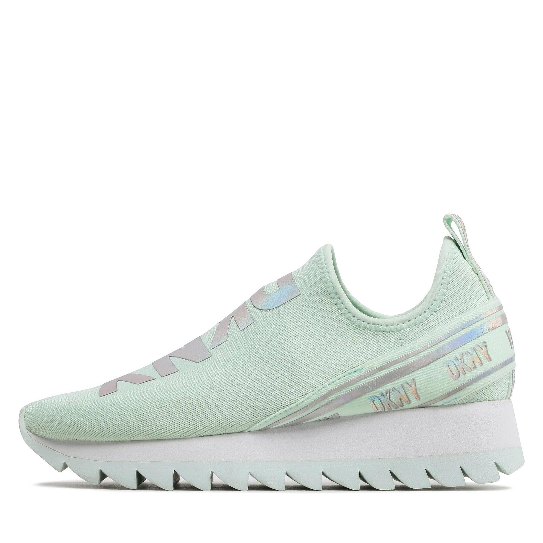 DKNY Sneakers Abbi K4297210 Verde - Pled.ro