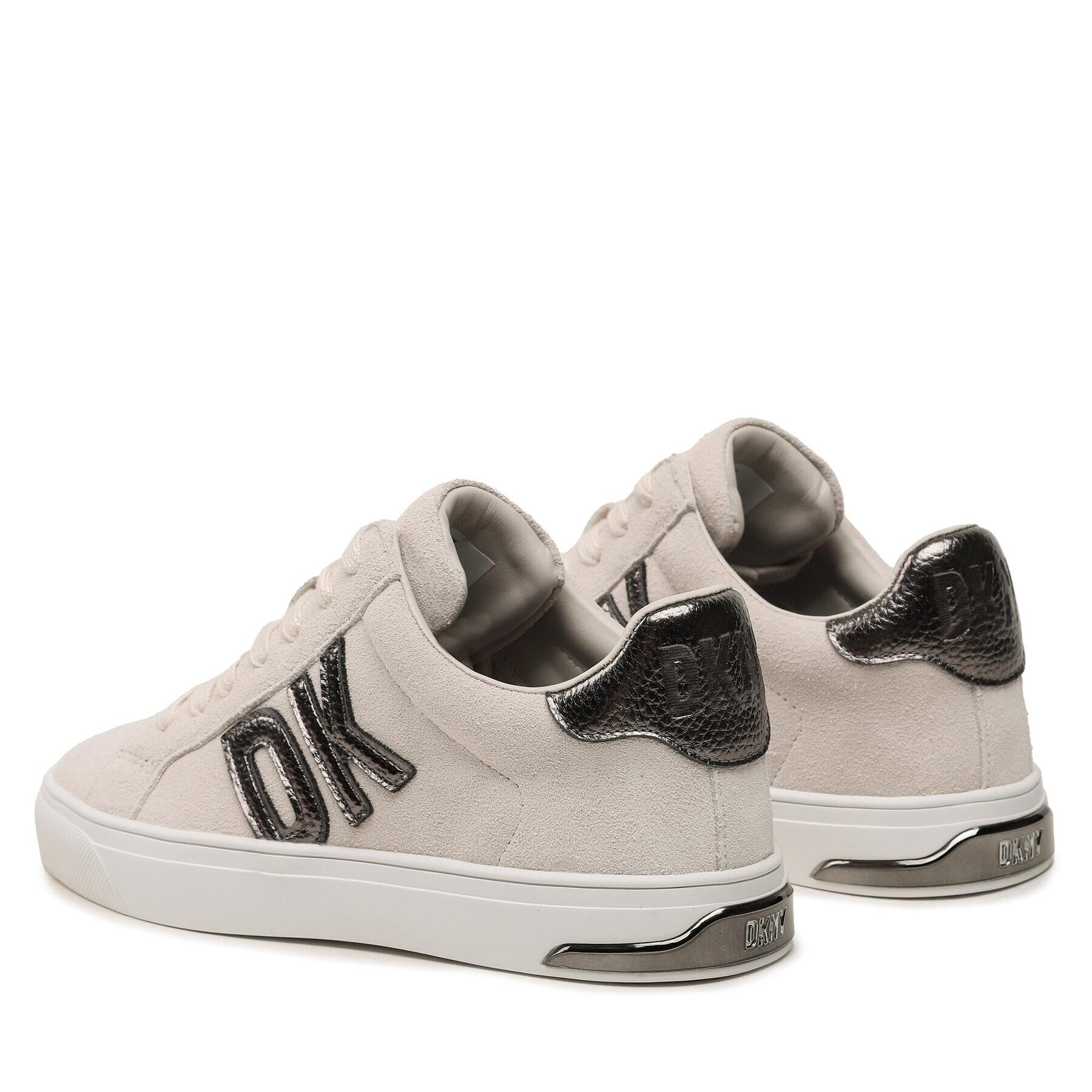 DKNY Sneakers Abeni K2324568 Écru - Pled.ro