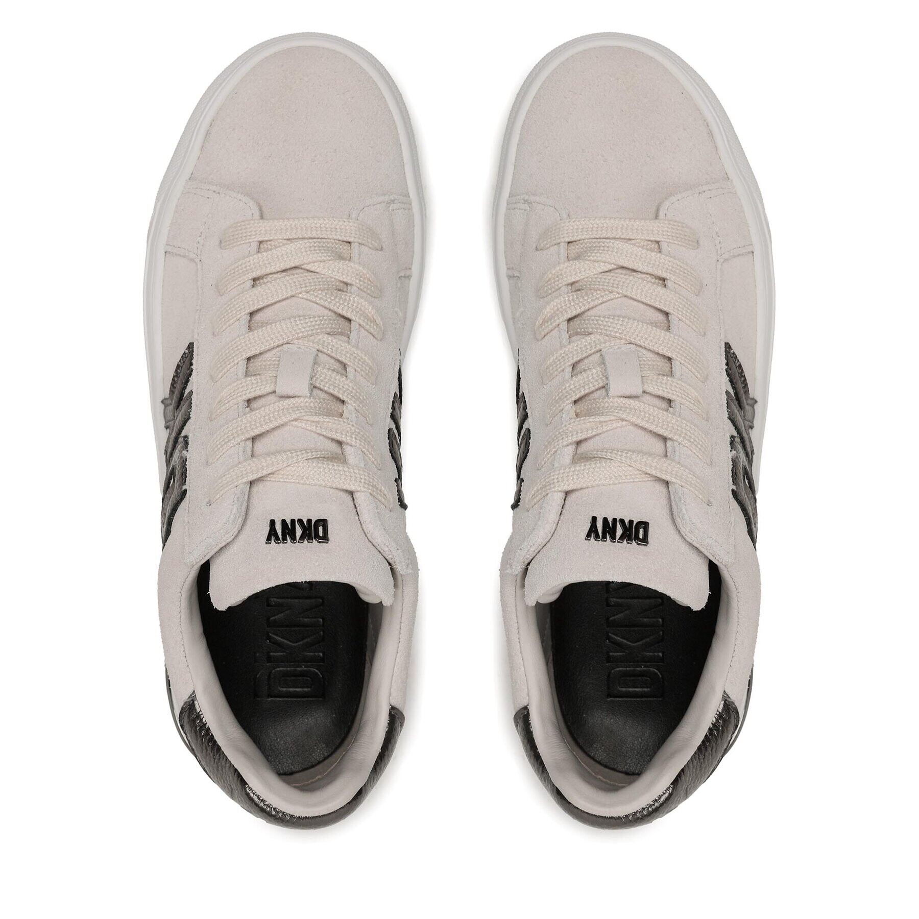 DKNY Sneakers Abeni K2324568 Écru - Pled.ro