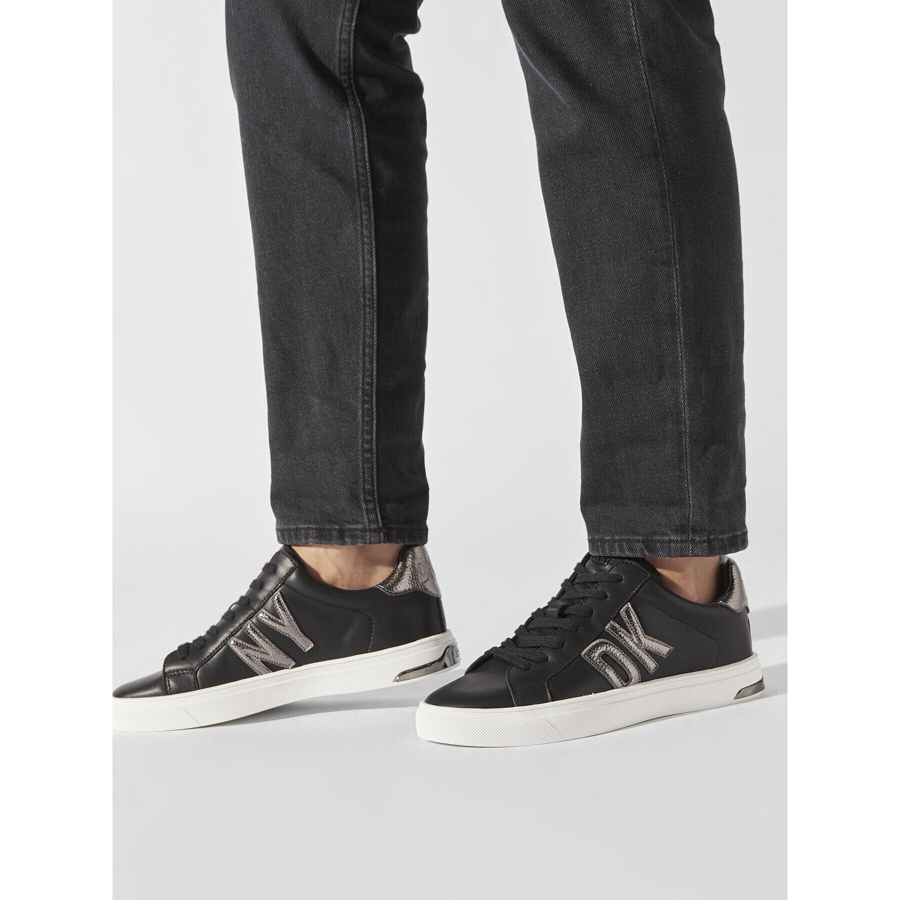 DKNY Sneakers Abeni K2336528 Negru - Pled.ro