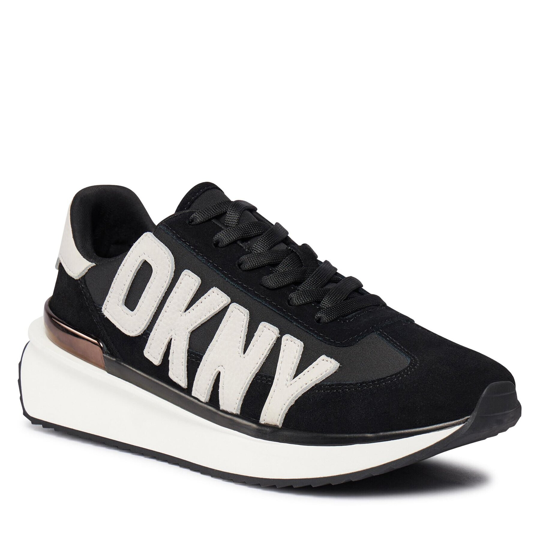 DKNY Sneakers Arlan K3305119 Negru - Pled.ro