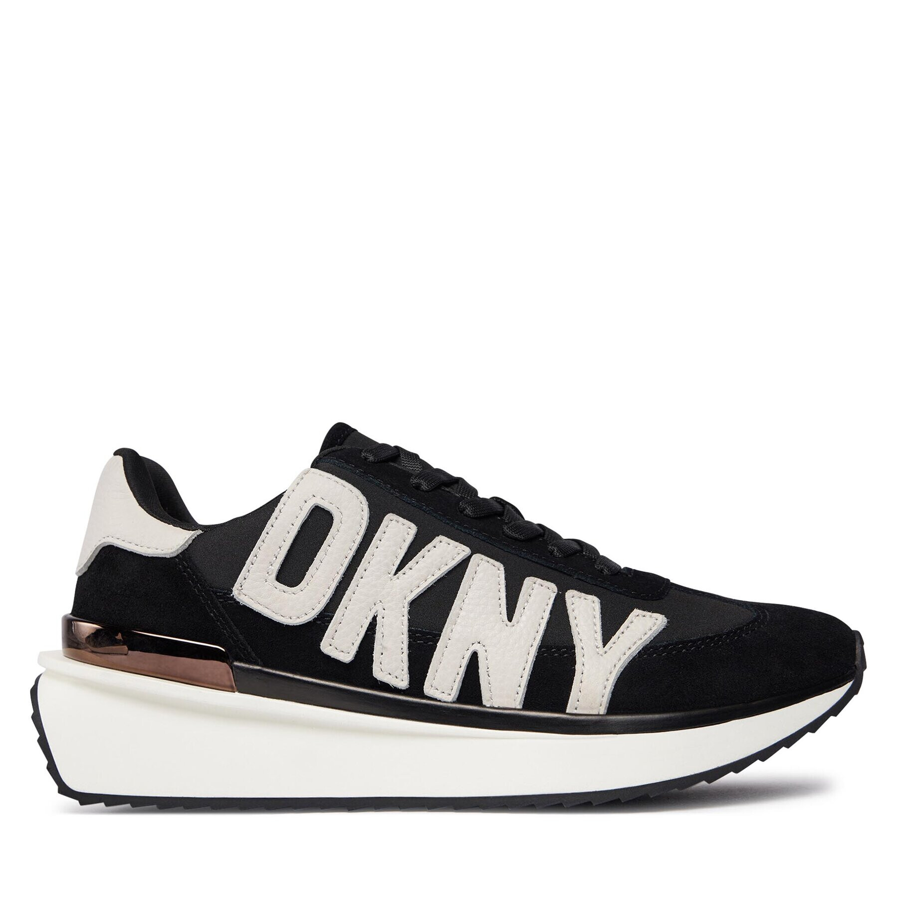 DKNY Sneakers Arlan K3305119 Negru - Pled.ro