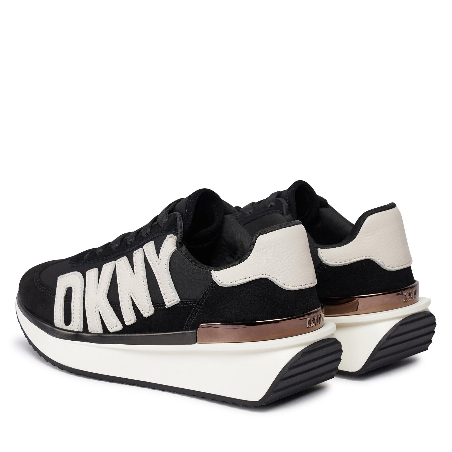 DKNY Sneakers Arlan K3305119 Negru - Pled.ro