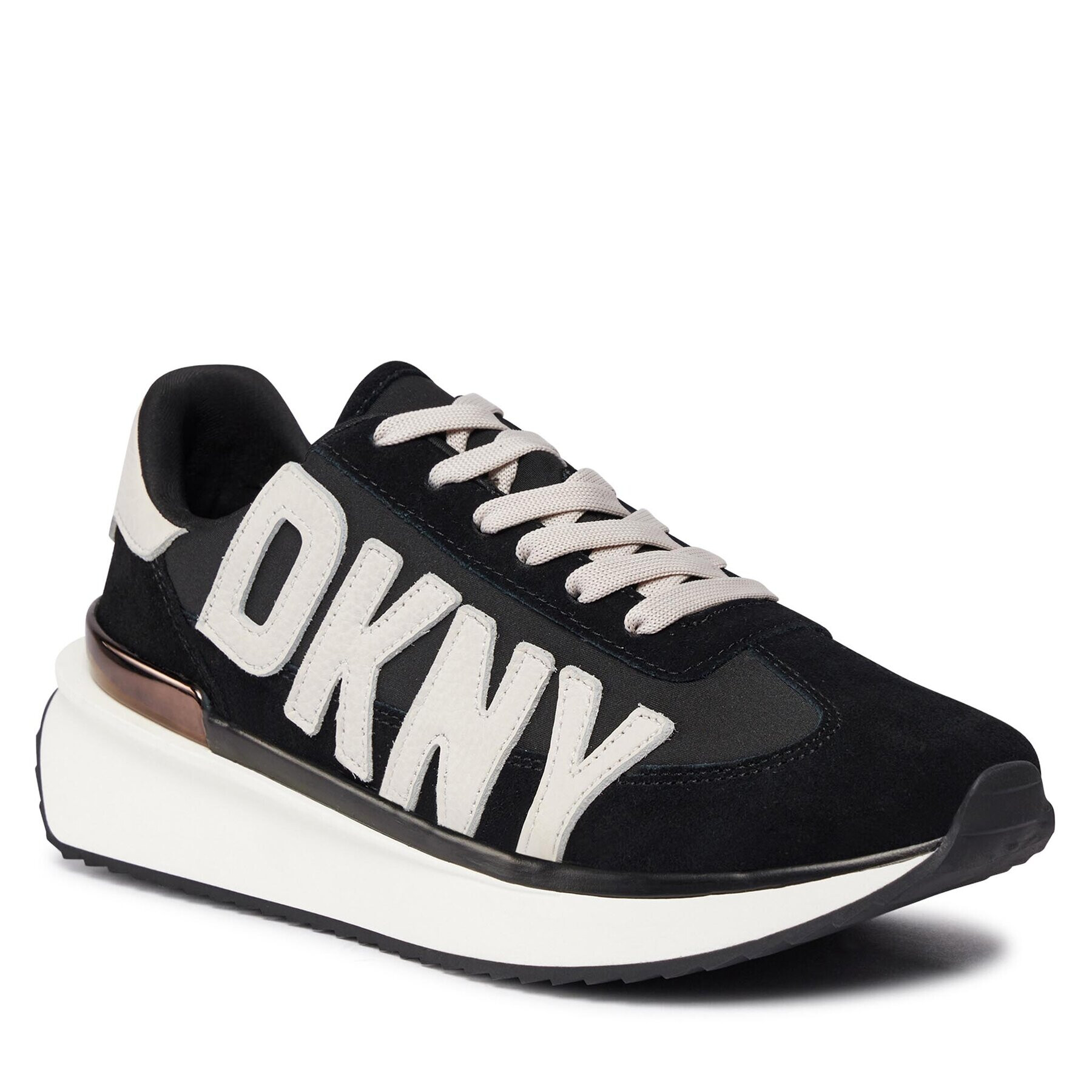 DKNY Sneakers Arlan K3305119 Negru - Pled.ro