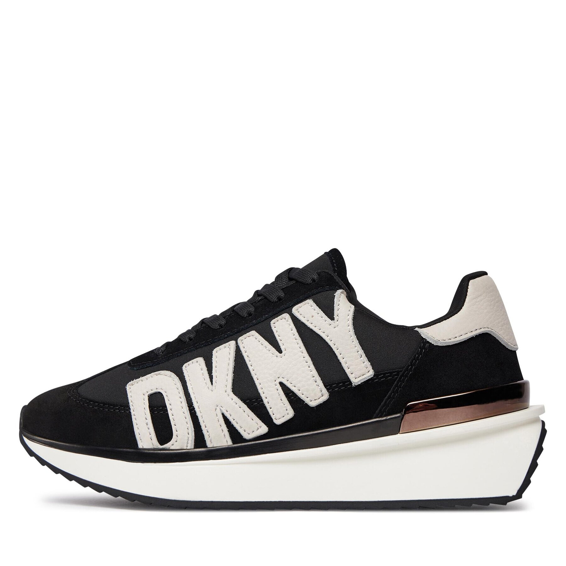 DKNY Sneakers Arlan K3305119 Negru - Pled.ro