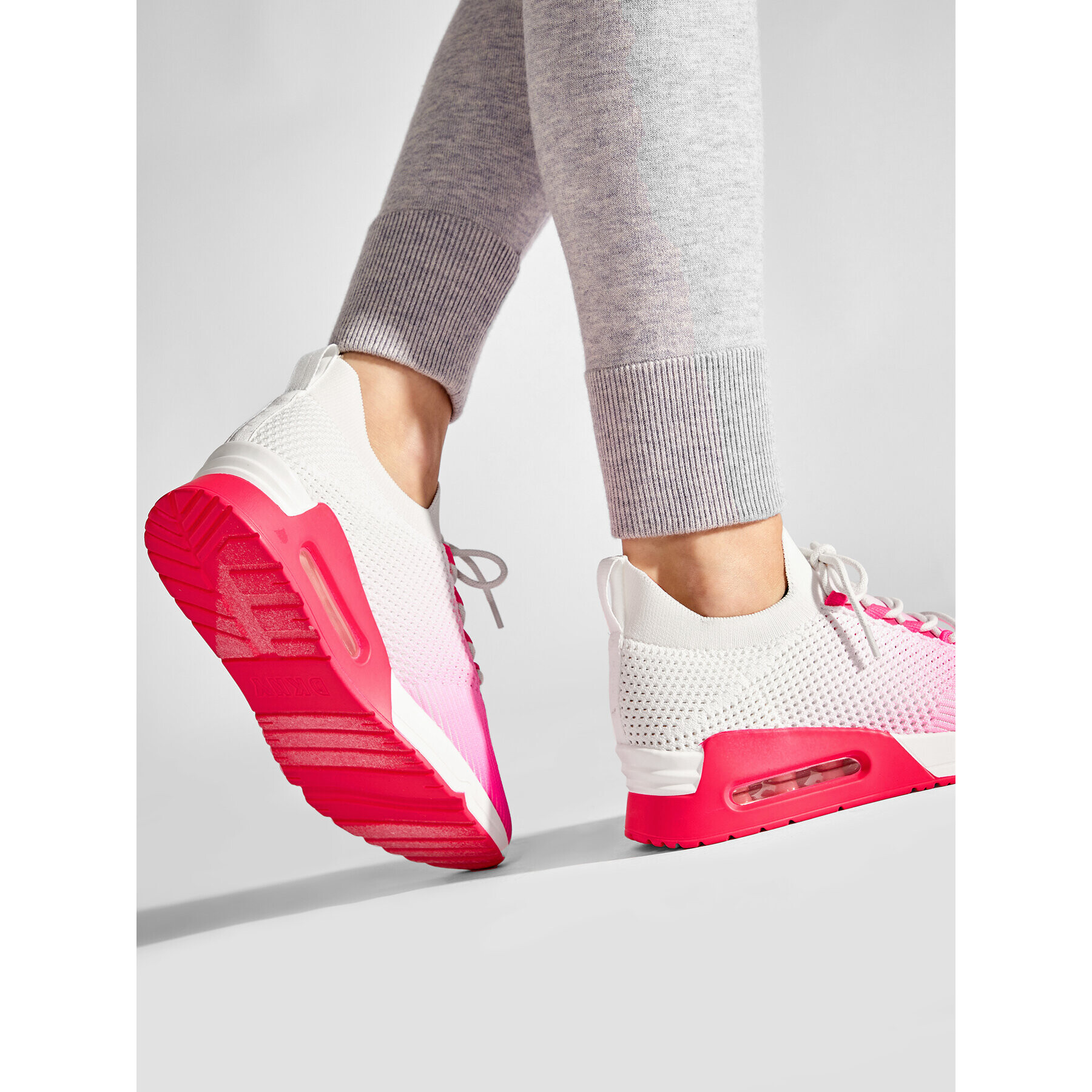 DKNY Sneakers Ashly K1231580 Roz - Pled.ro