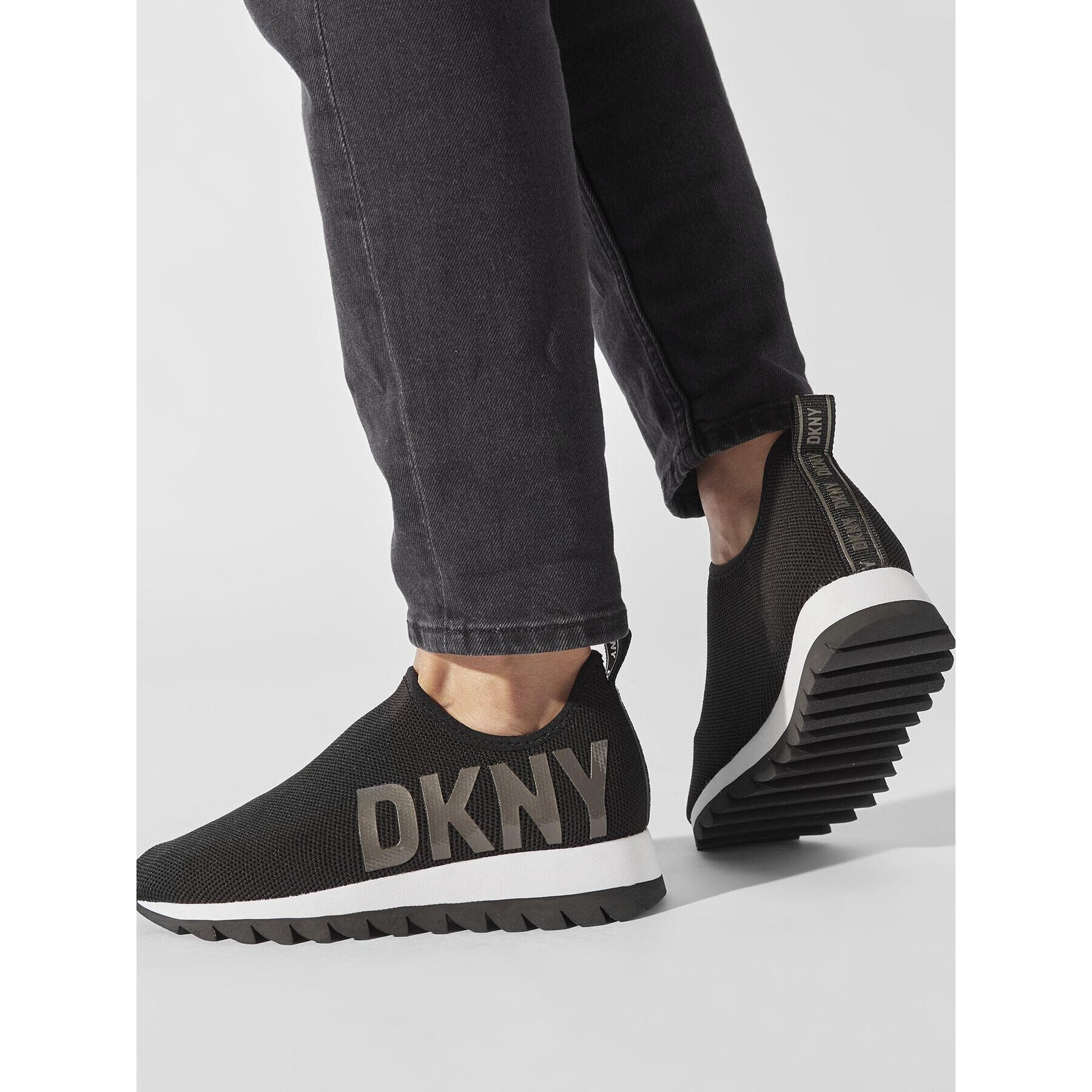 DKNY Sneakers Azer K2364921 Negru - Pled.ro