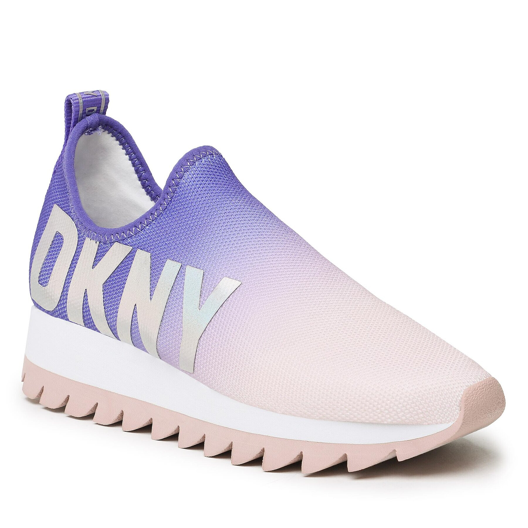 DKNY Sneakers Azer K4273491 Roz - Pled.ro