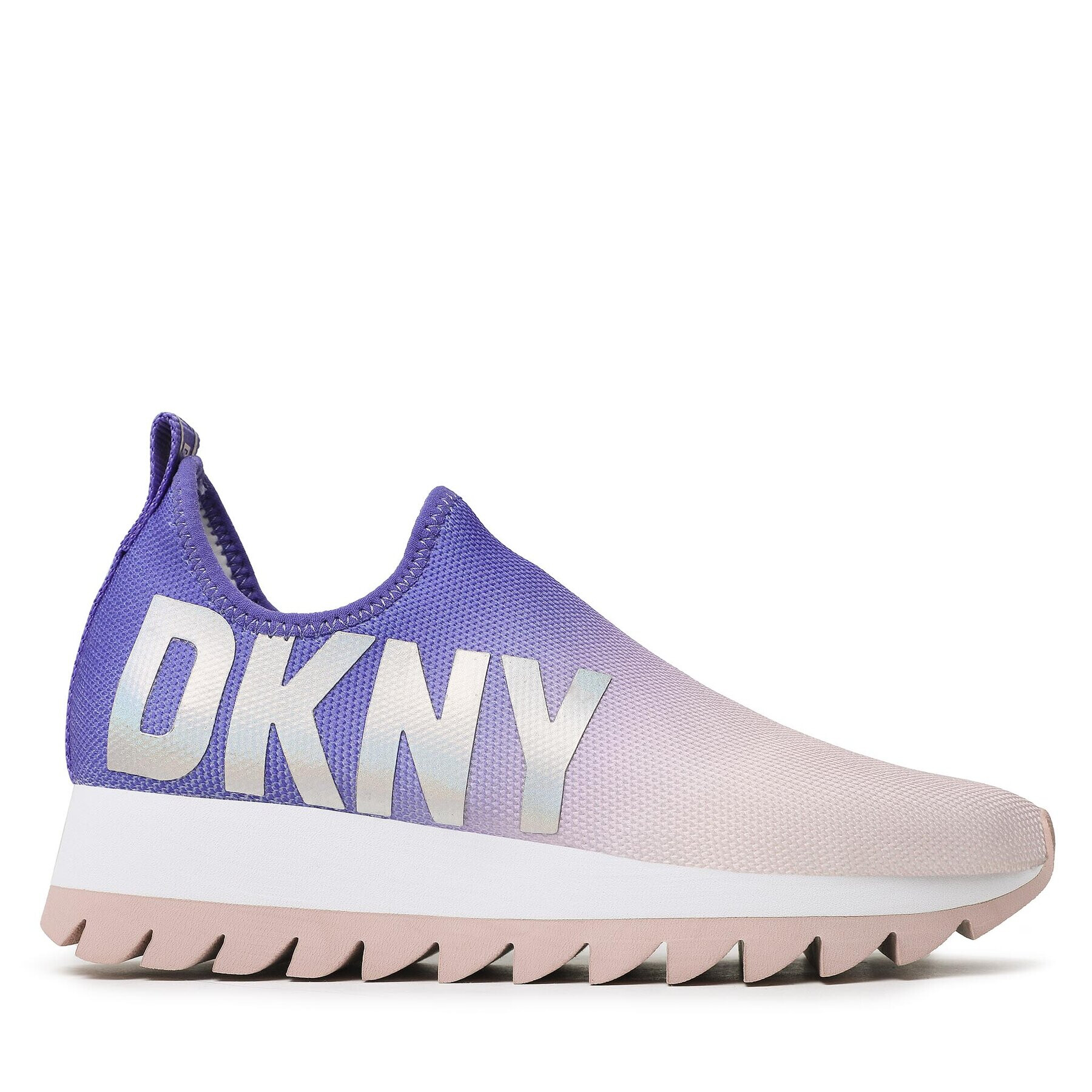 DKNY Sneakers Azer K4273491 Roz - Pled.ro