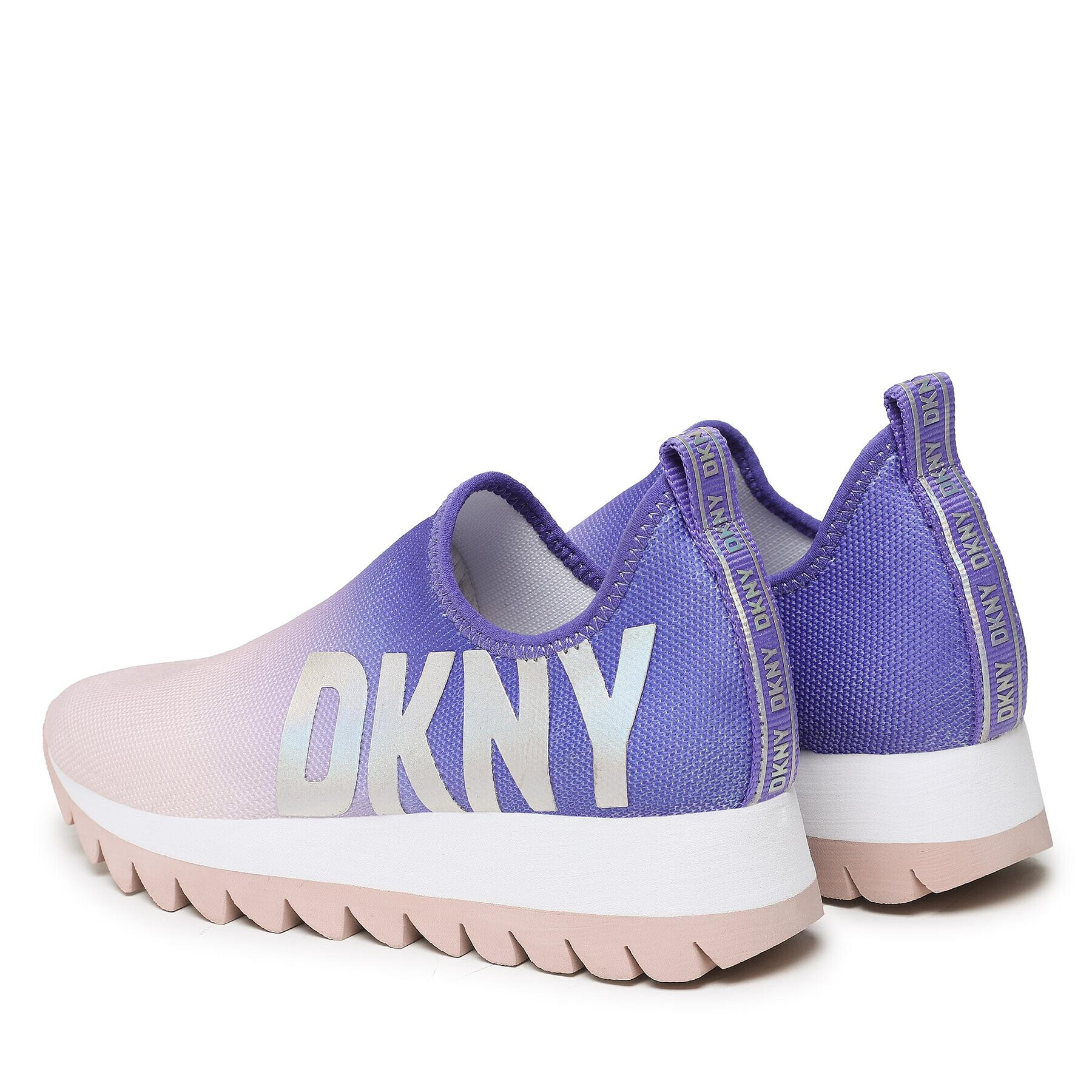 DKNY Sneakers Azer K4273491 Roz - Pled.ro