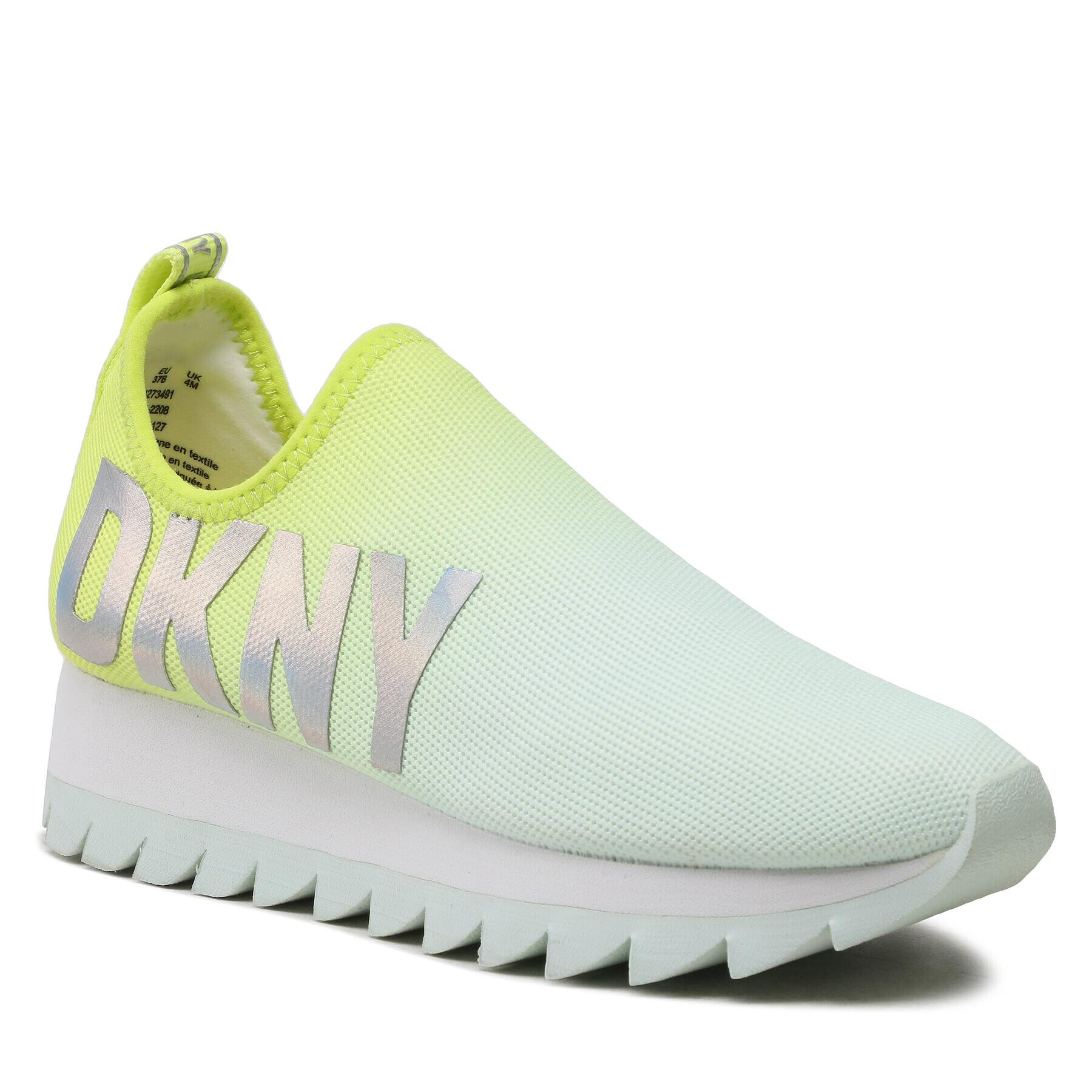 DKNY Sneakers Azer K4273491 Verde - Pled.ro