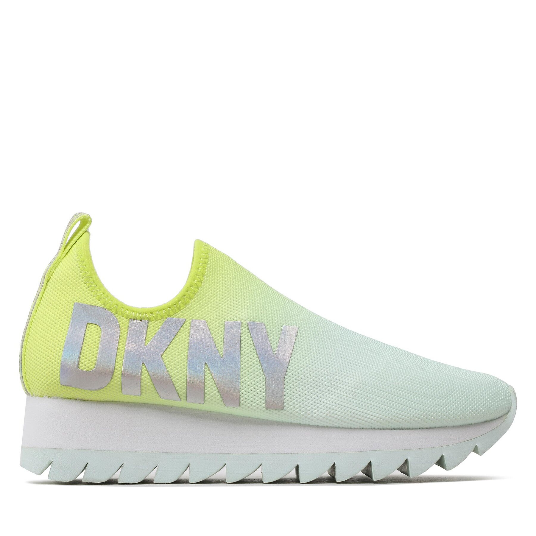 DKNY Sneakers Azer K4273491 Verde - Pled.ro