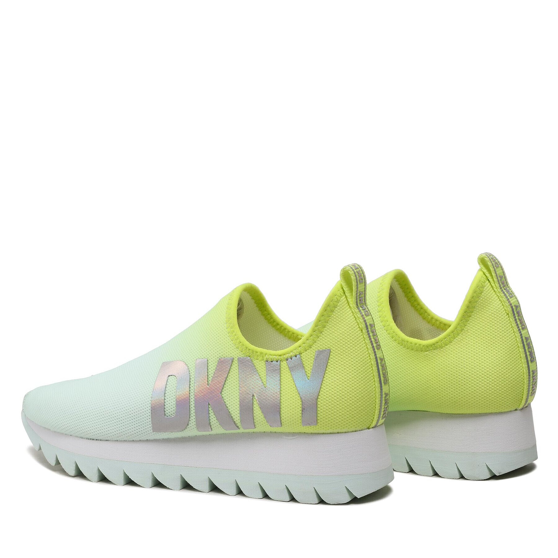 DKNY Sneakers Azer K4273491 Verde - Pled.ro