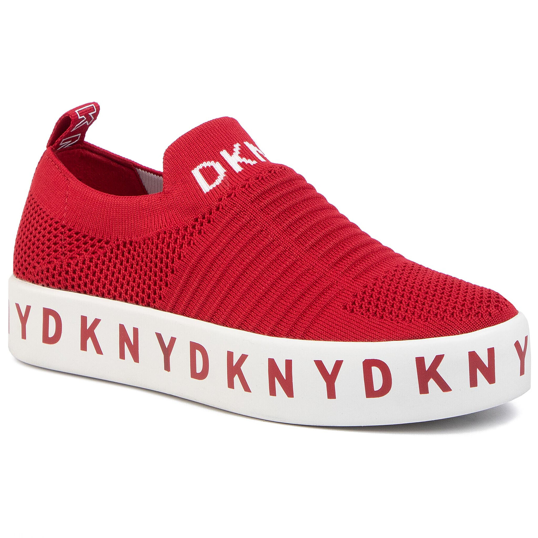 DKNY Sneakers Brea K4941337 Roșu - Pled.ro