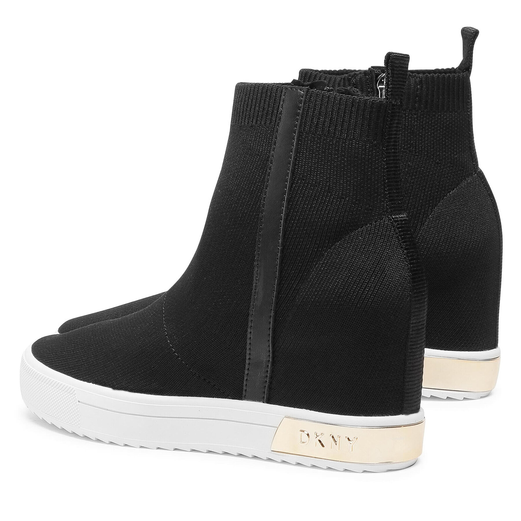 DKNY Sneakers Cali K4903663 Negru - Pled.ro