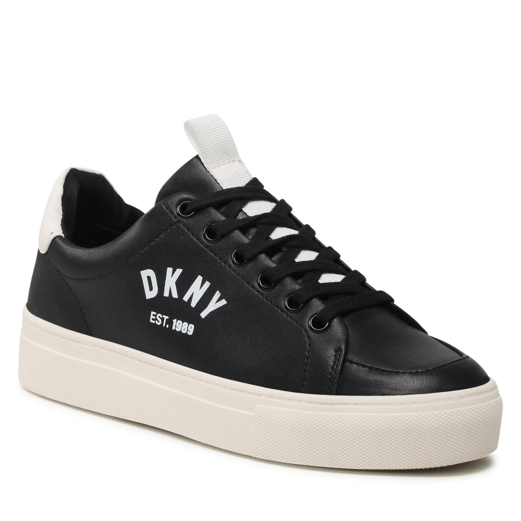 DKNY Sneakers Cara K4146181 Negru - Pled.ro