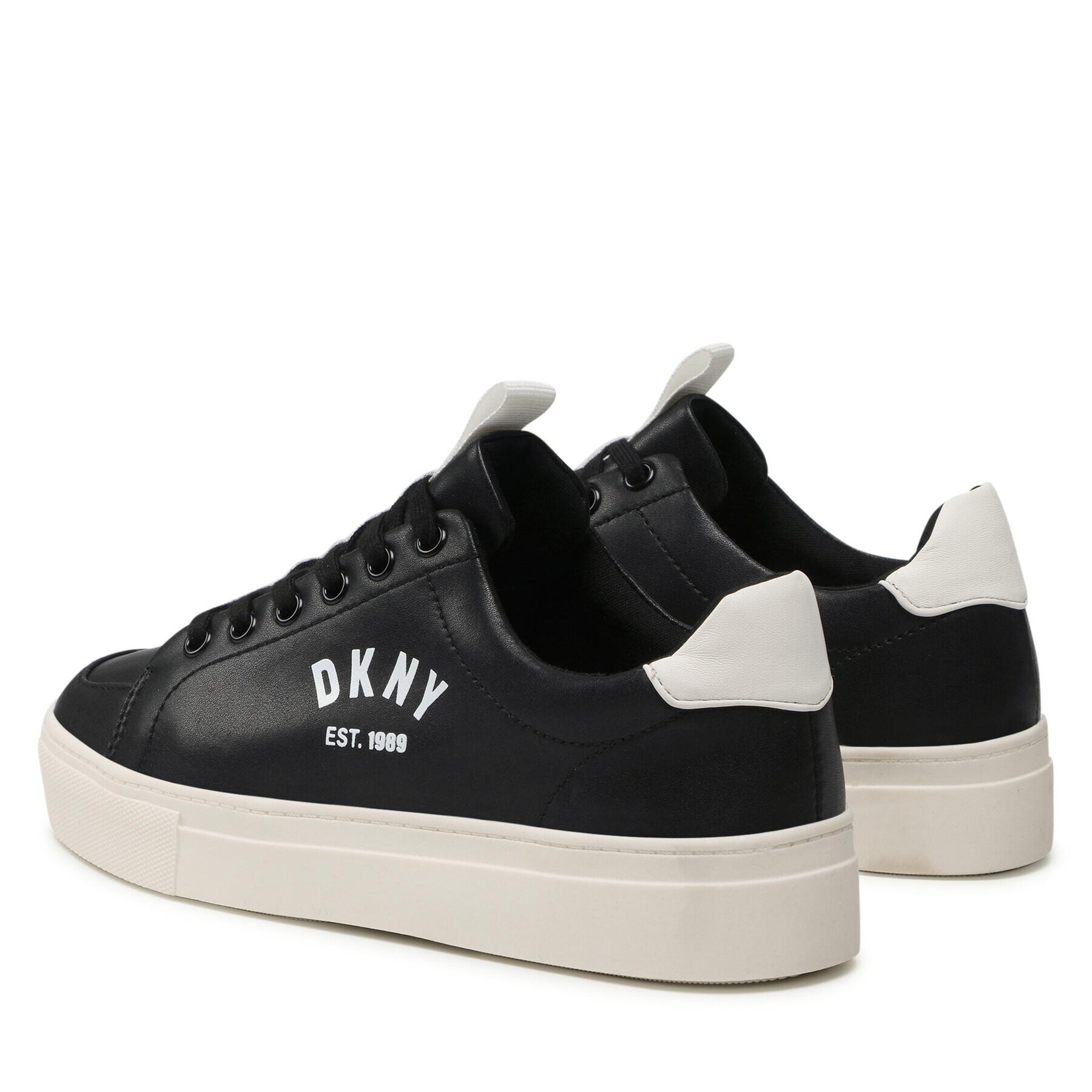 DKNY Sneakers Cara K4146181 Negru - Pled.ro