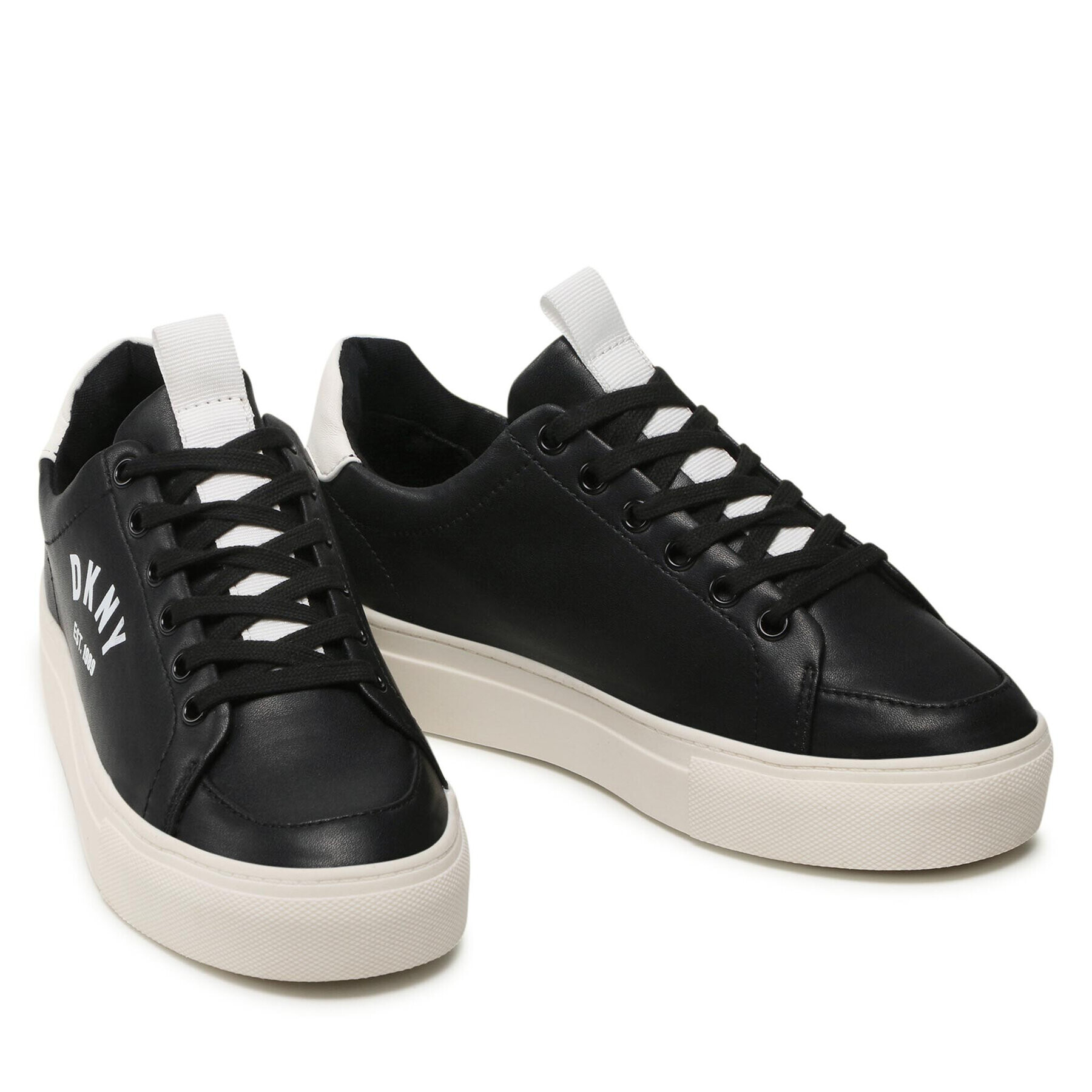 DKNY Sneakers Cara K4146181 Negru - Pled.ro