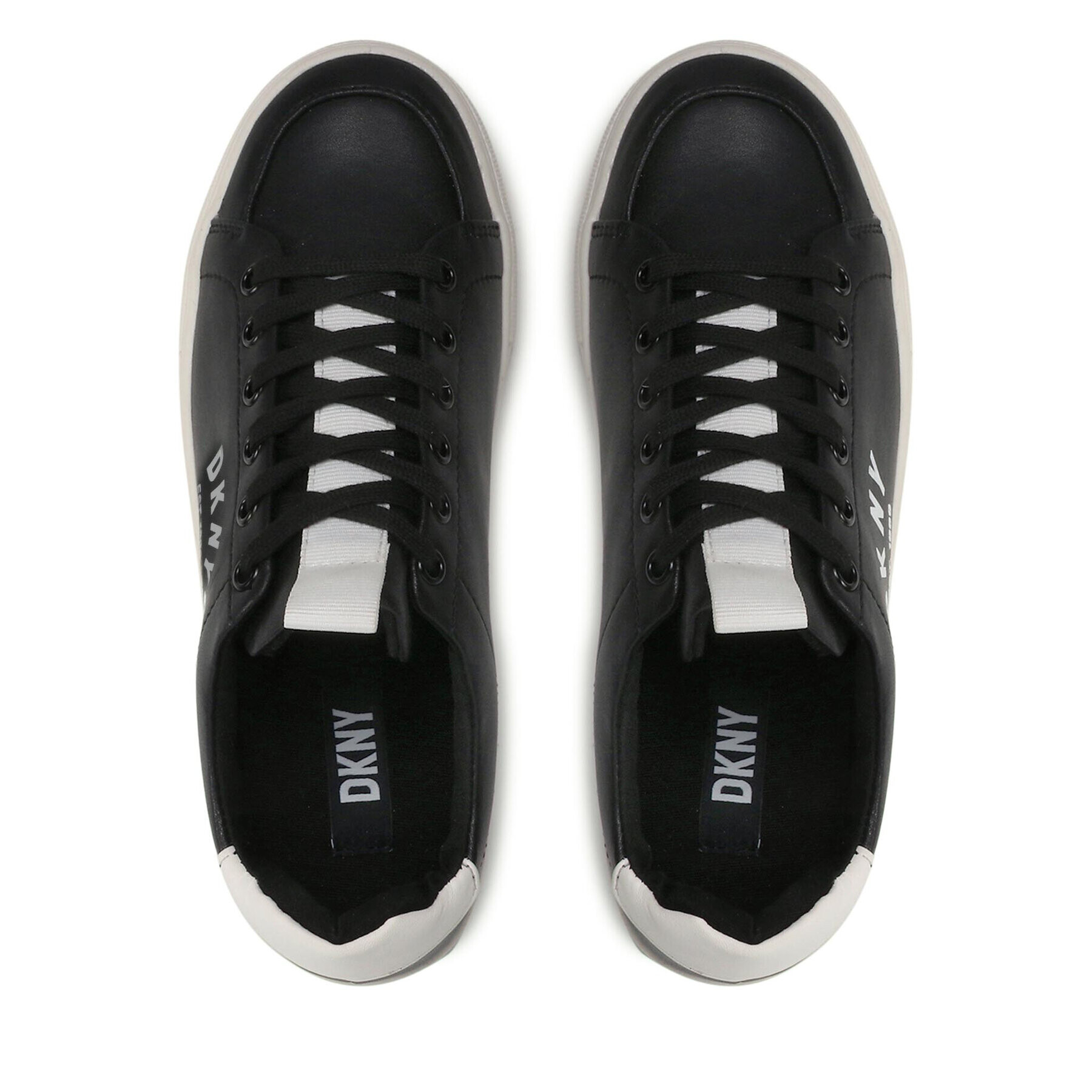 DKNY Sneakers Cara K4146181 Negru - Pled.ro