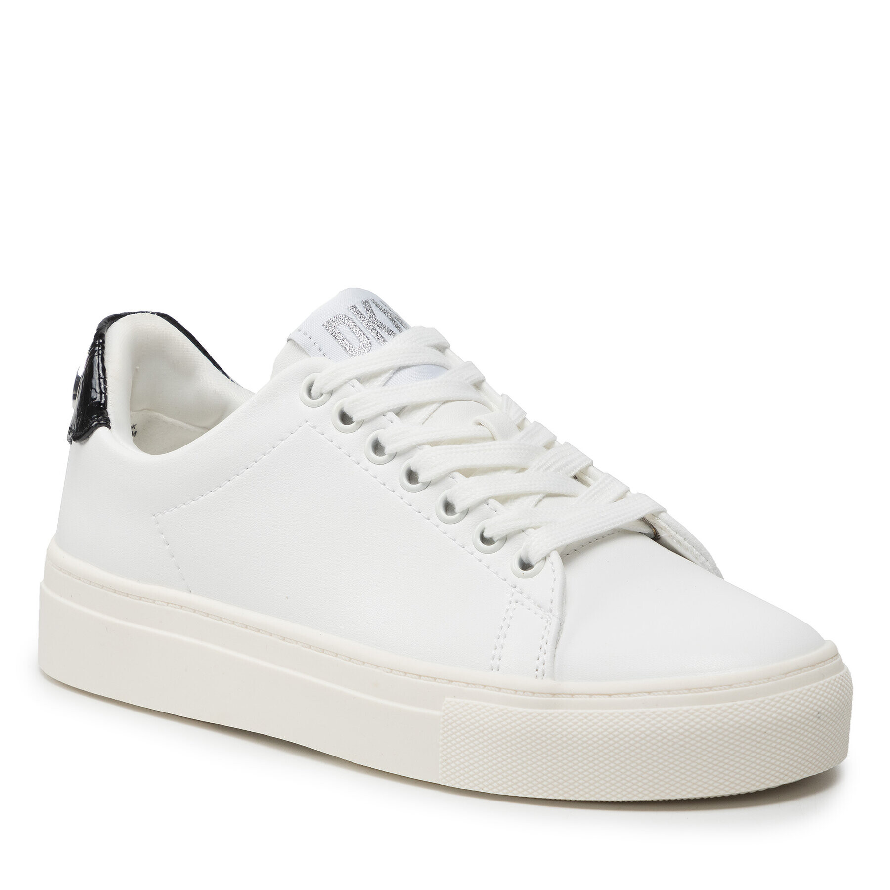 DKNY Sneakers Chambers K4146126 Alb - Pled.ro