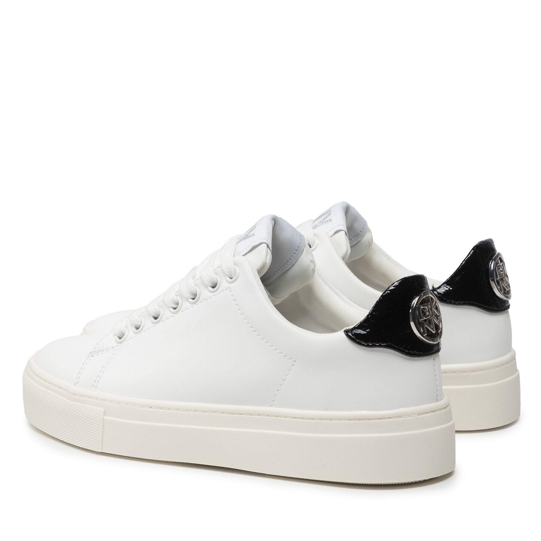 DKNY Sneakers Chambers K4146126 Alb - Pled.ro