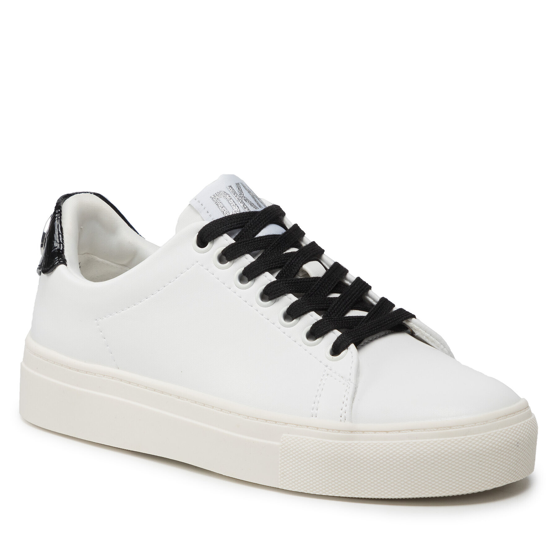 DKNY Sneakers Chambers K4146126 Alb - Pled.ro