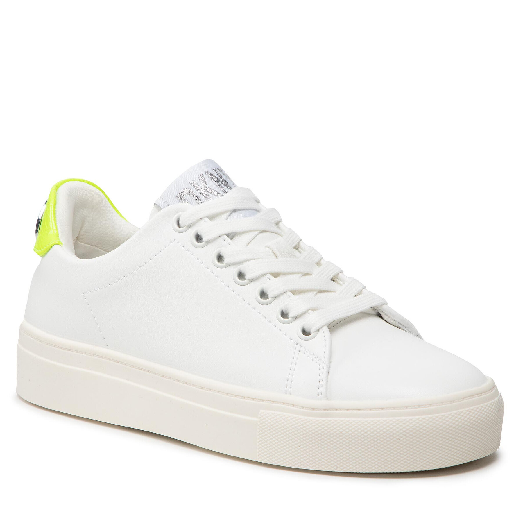 DKNY Sneakers Chambers-lace Up S K4146126 Alb - Pled.ro