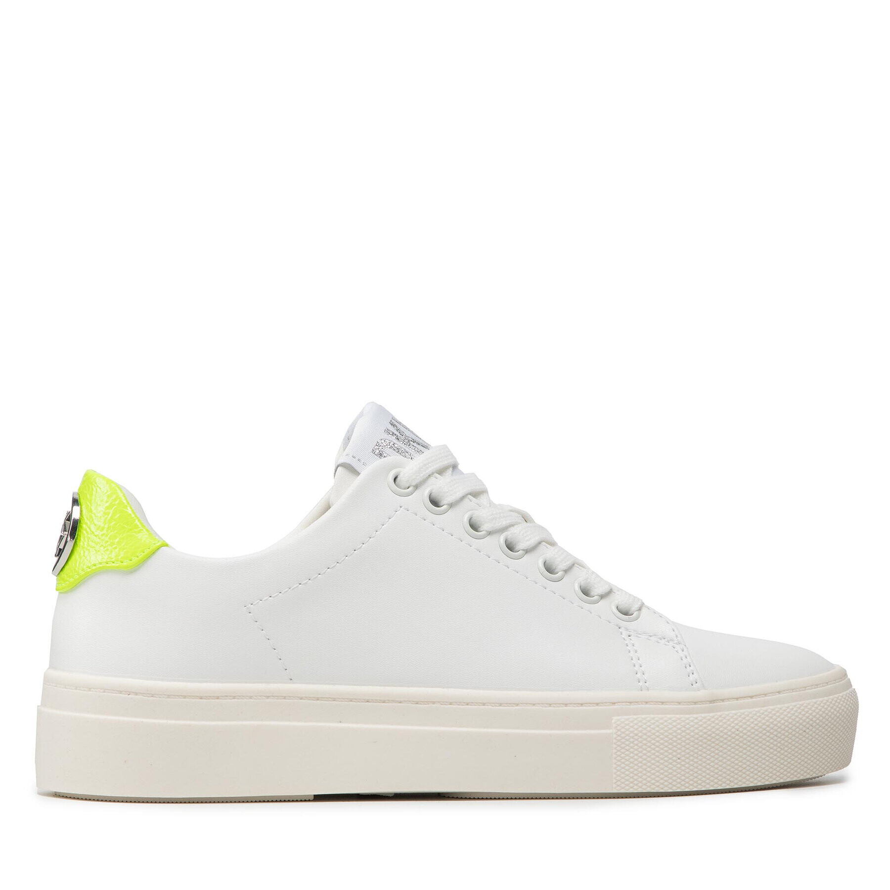 DKNY Sneakers Chambers-lace Up S K4146126 Alb - Pled.ro