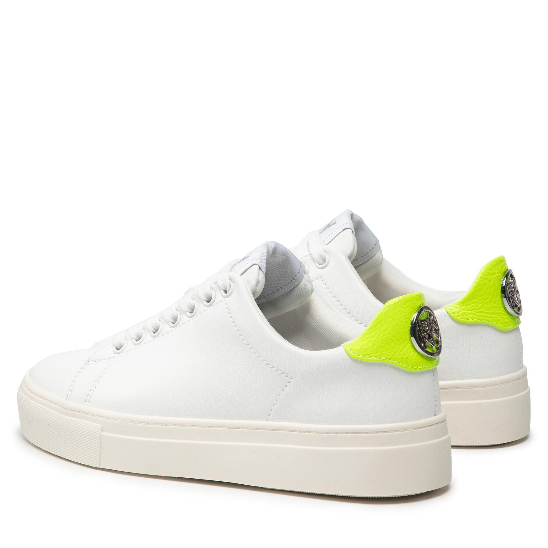 DKNY Sneakers Chambers-lace Up S K4146126 Alb - Pled.ro