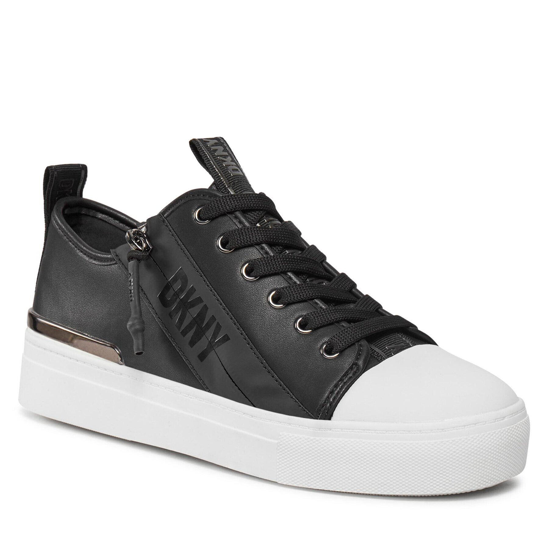 DKNY Sneakers Chaney K3370734 Negru - Pled.ro