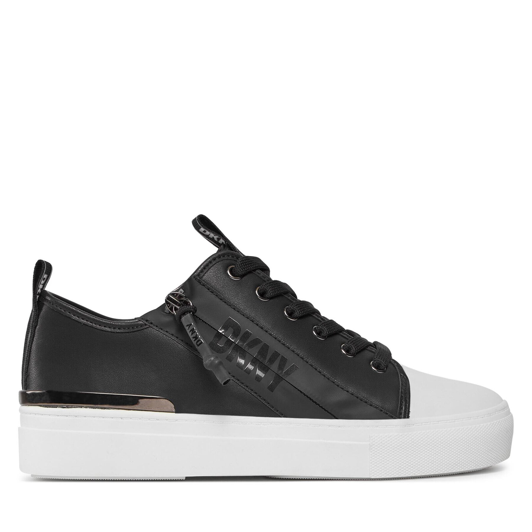 DKNY Sneakers Chaney K3370734 Negru - Pled.ro