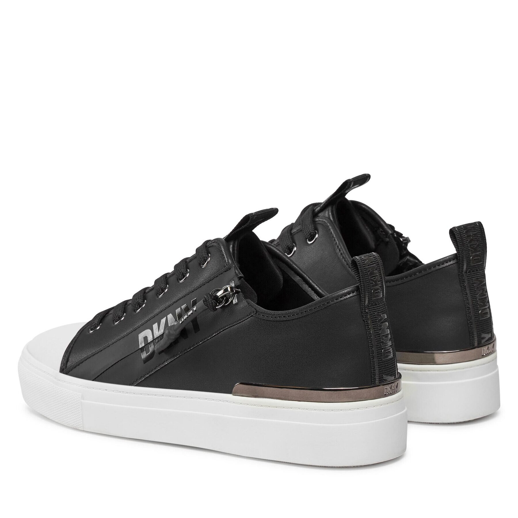 DKNY Sneakers Chaney K3370734 Negru - Pled.ro