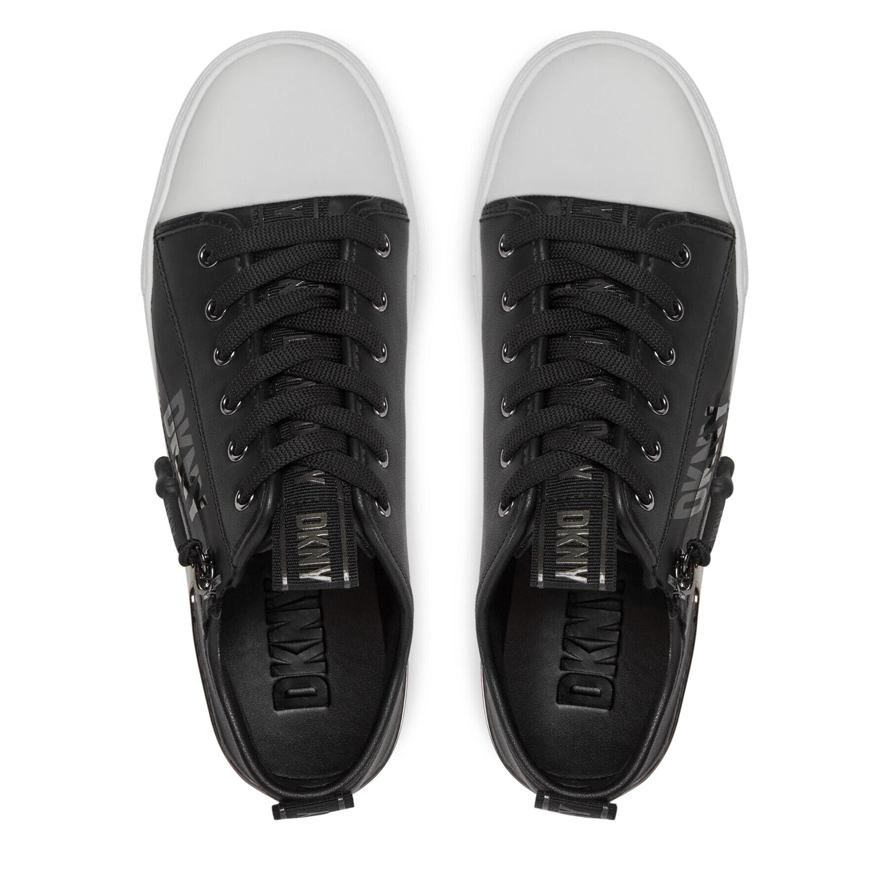 DKNY Sneakers Chaney K3370734 Negru - Pled.ro