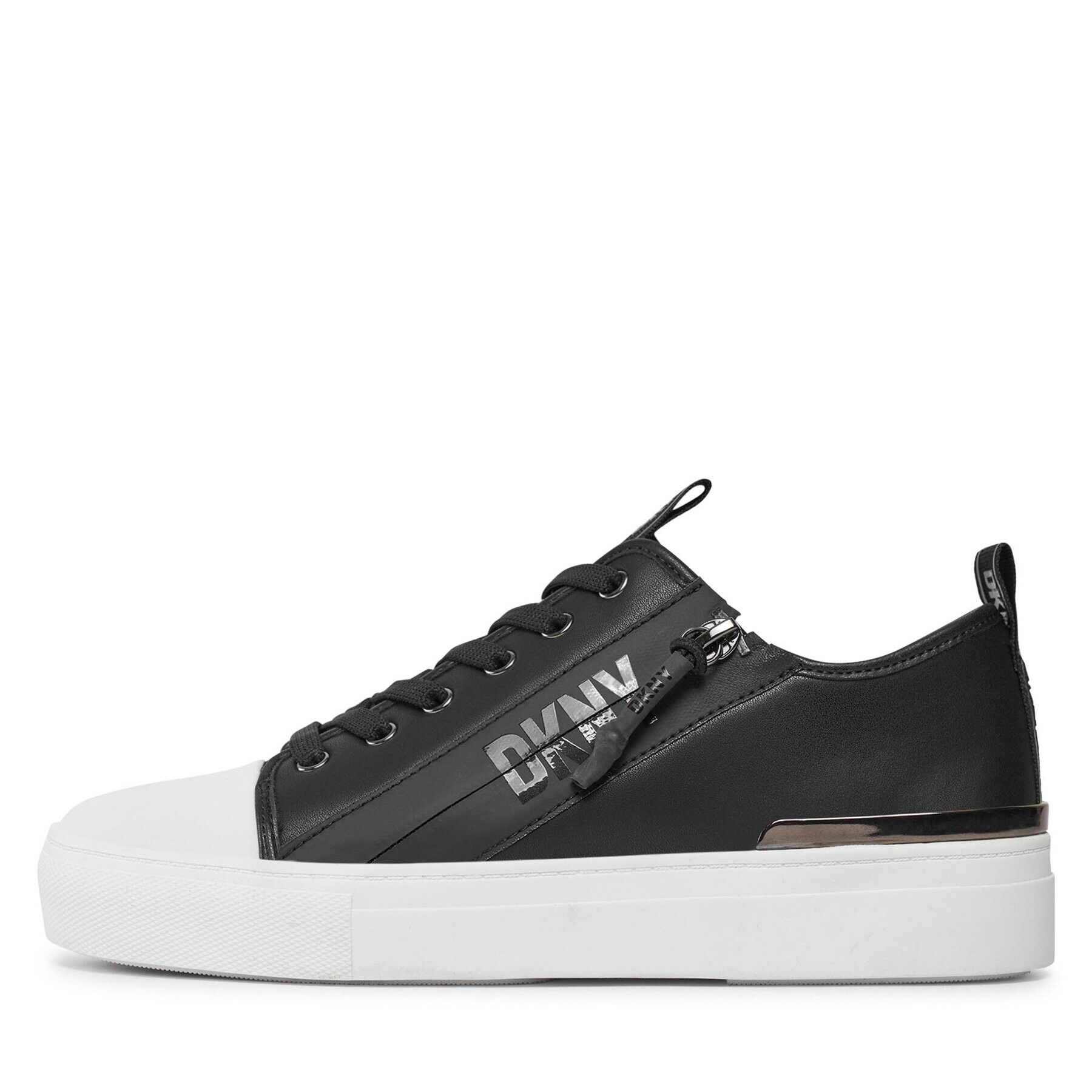 DKNY Sneakers Chaney K3370734 Negru - Pled.ro