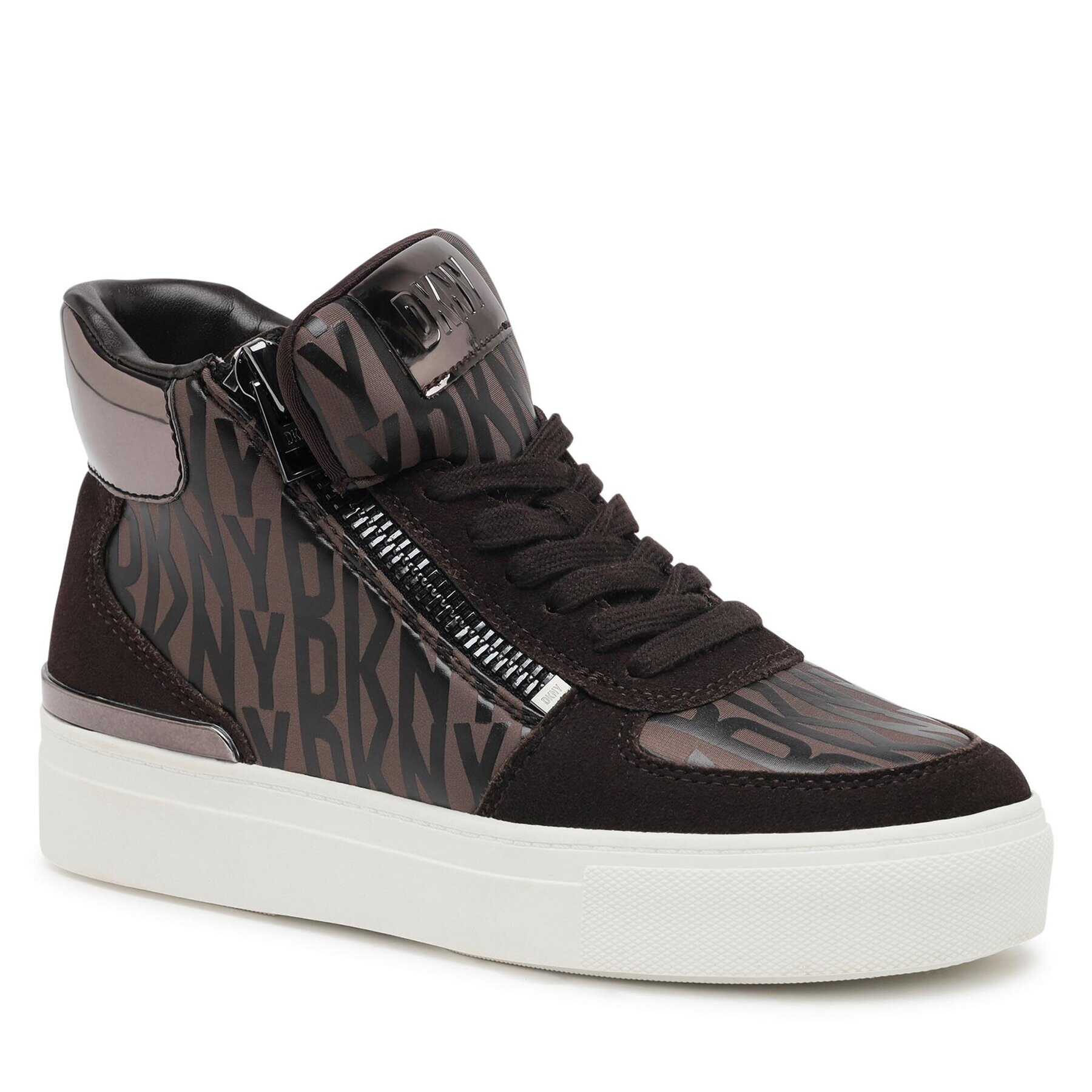 DKNY Sneakers Cindell K2303992 Maro - Pled.ro