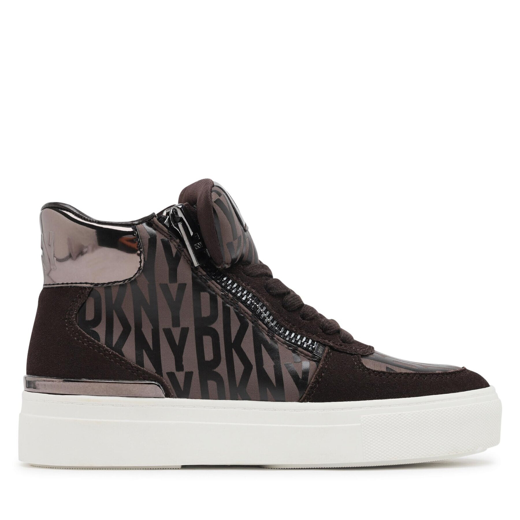 DKNY Sneakers Cindell K2303992 Maro - Pled.ro