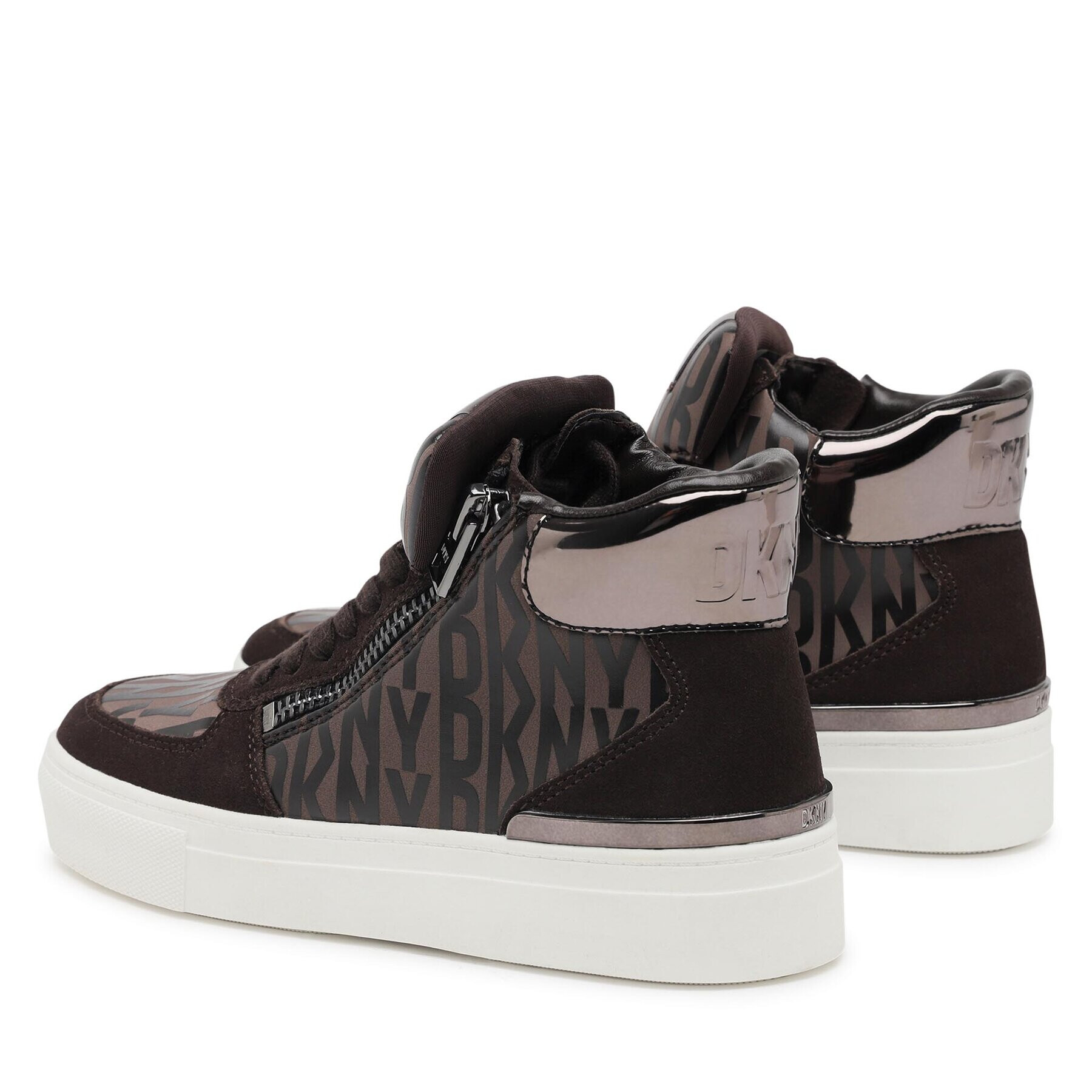 DKNY Sneakers Cindell K2303992 Maro - Pled.ro