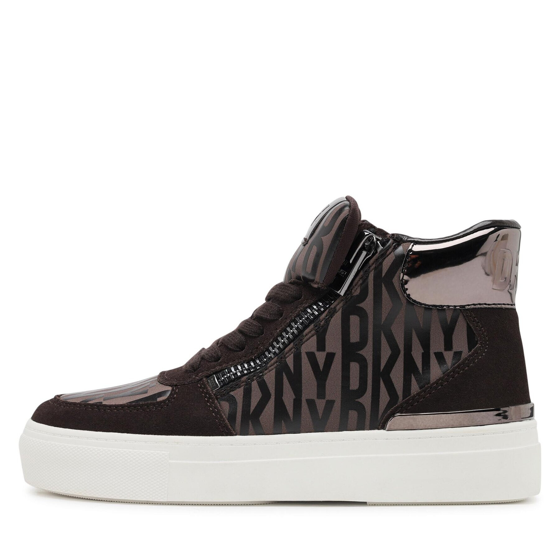 DKNY Sneakers Cindell K2303992 Maro - Pled.ro