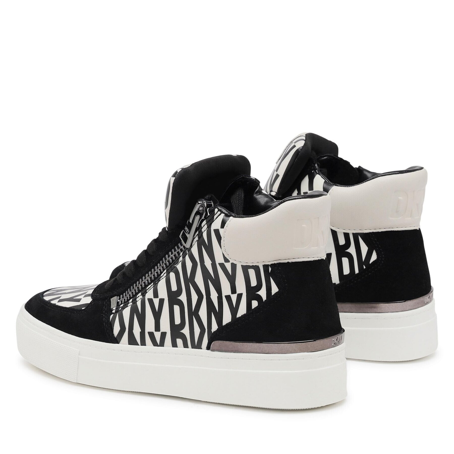 DKNY Sneakers Cindell K2303992 Negru - Pled.ro