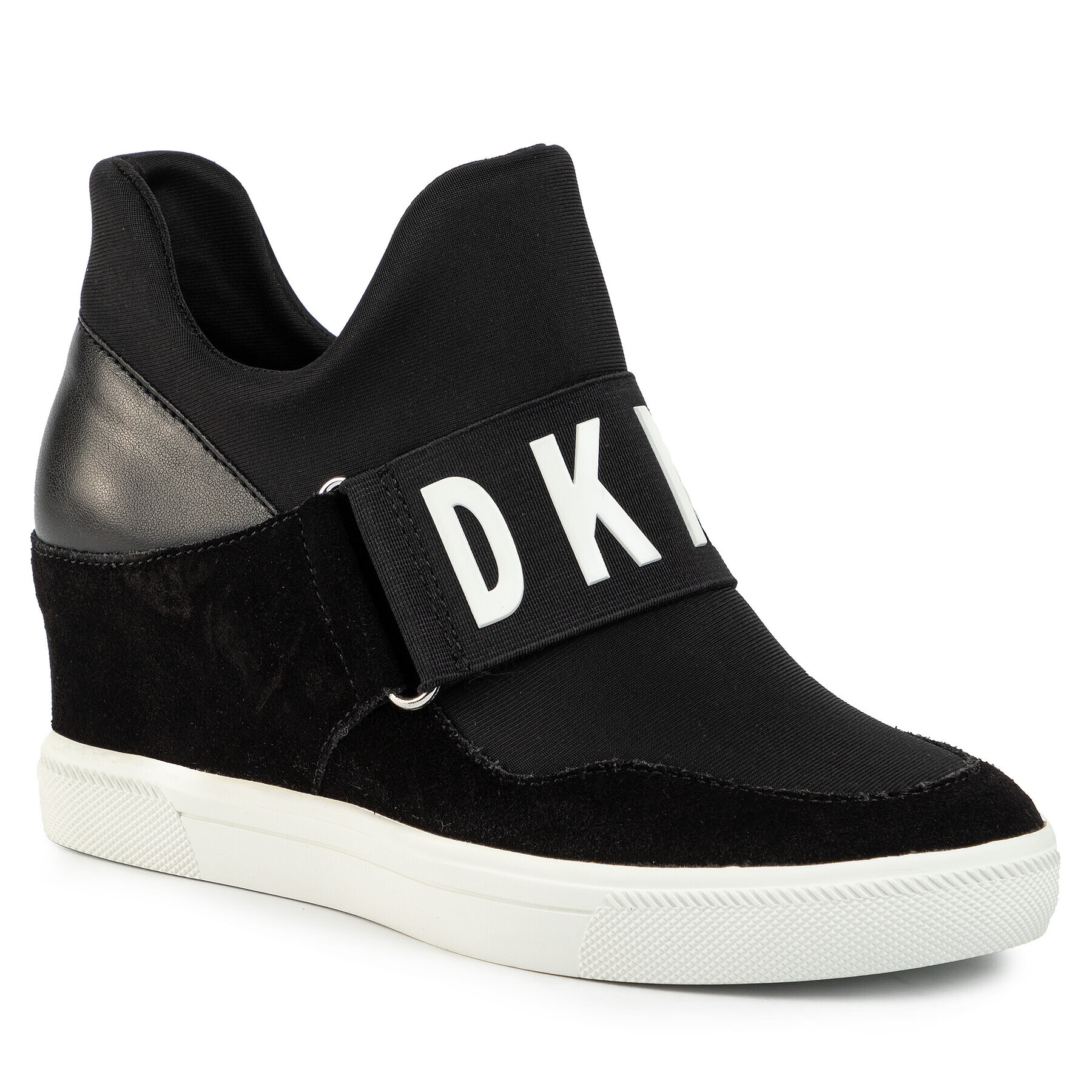 DKNY Sneakers Cosmos K2855698 Negru - Pled.ro