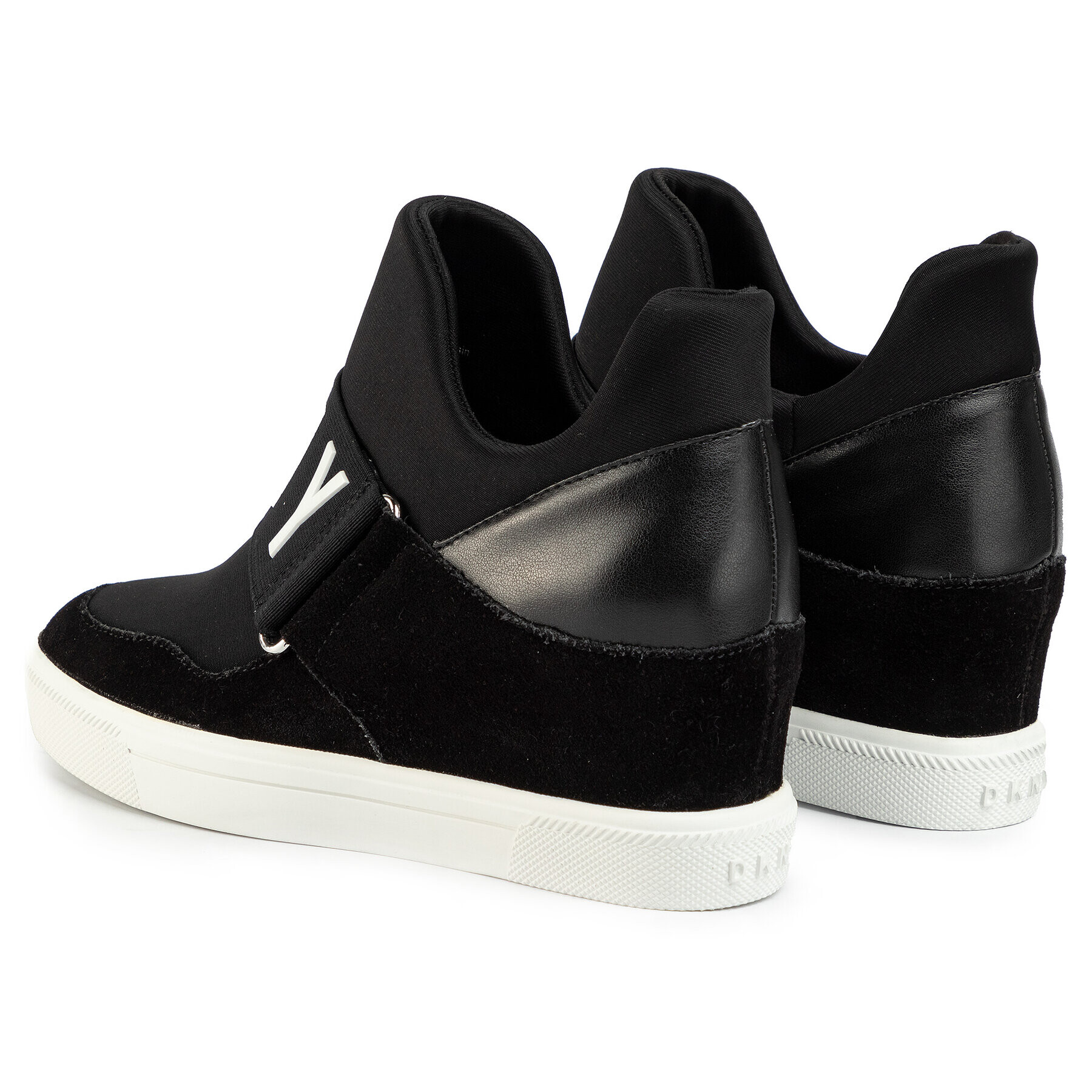 DKNY Sneakers Cosmos K2855698 Negru - Pled.ro