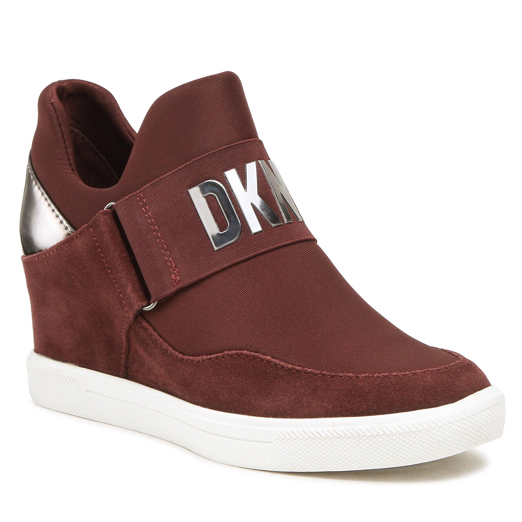 DKNY Sneakers Cosmos K3270133 Vișiniu - Pled.ro