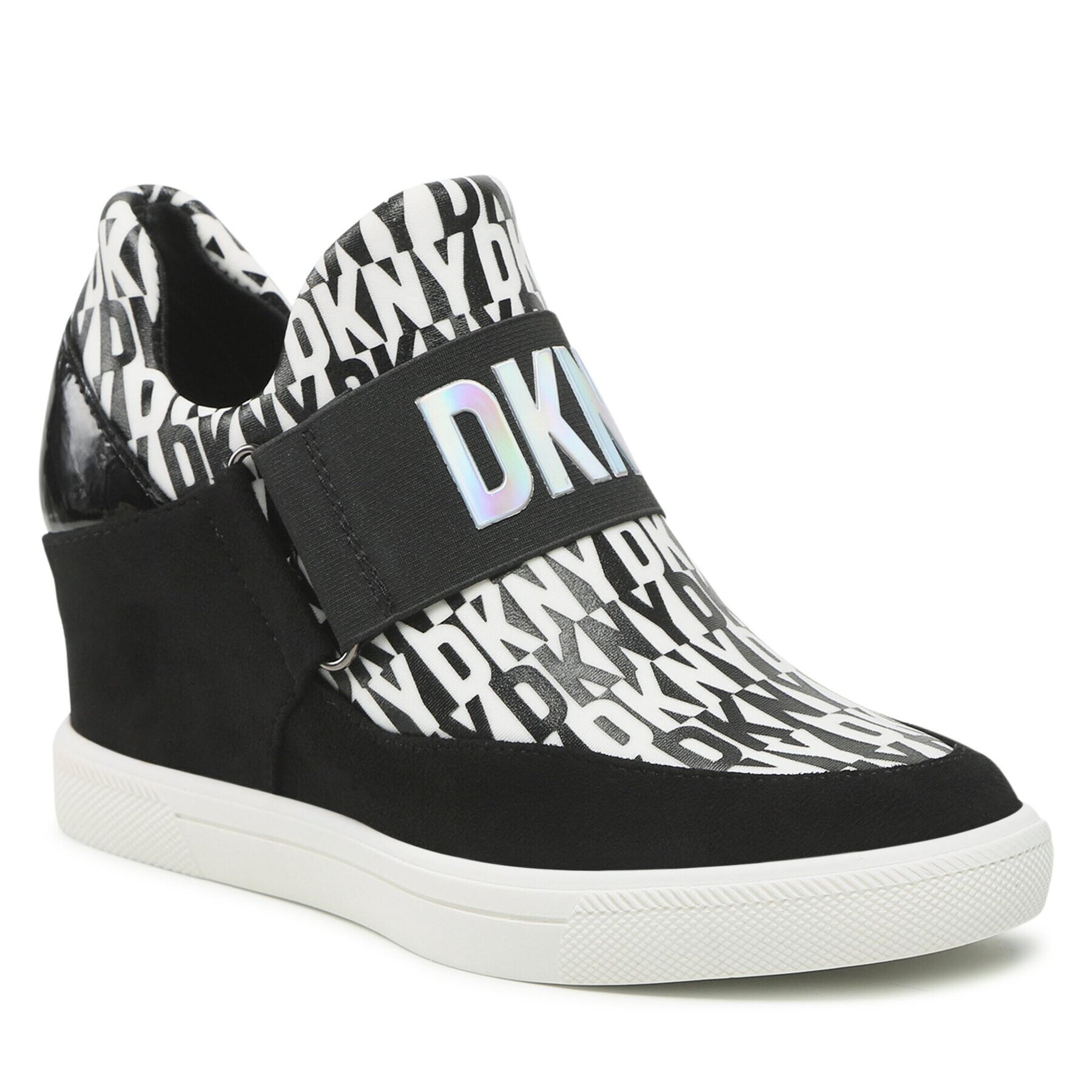 DKNY Sneakers Cosmos K4254239 Negru - Pled.ro