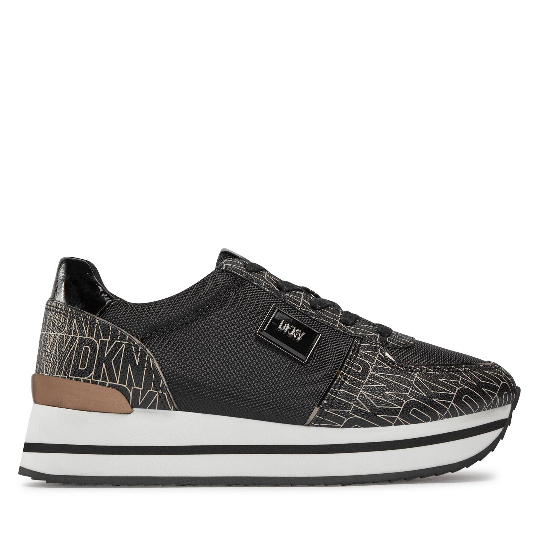 DKNY Sneakers Davie K3314512 Negru - Pled.ro