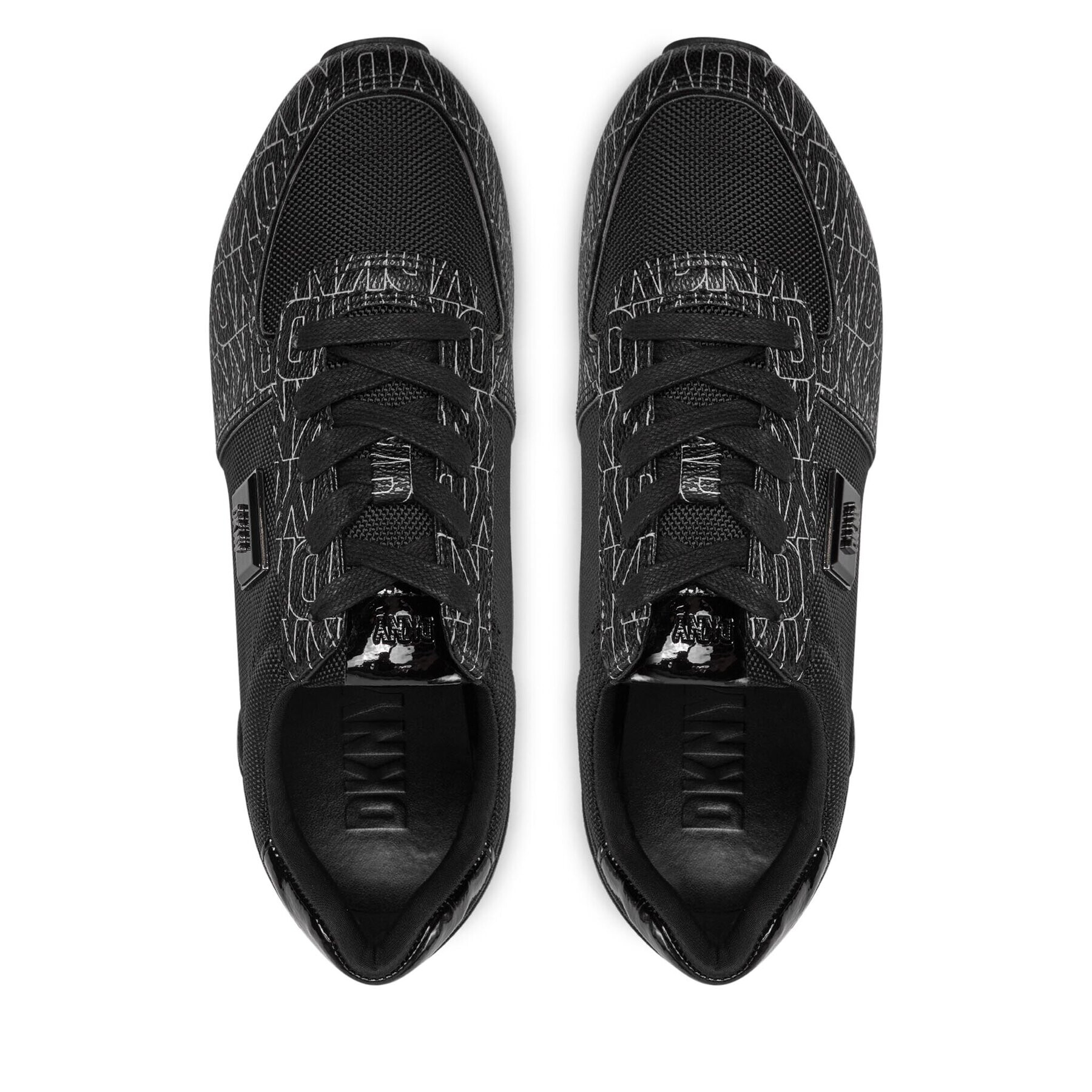 DKNY Sneakers Davie K3314512 Negru - Pled.ro